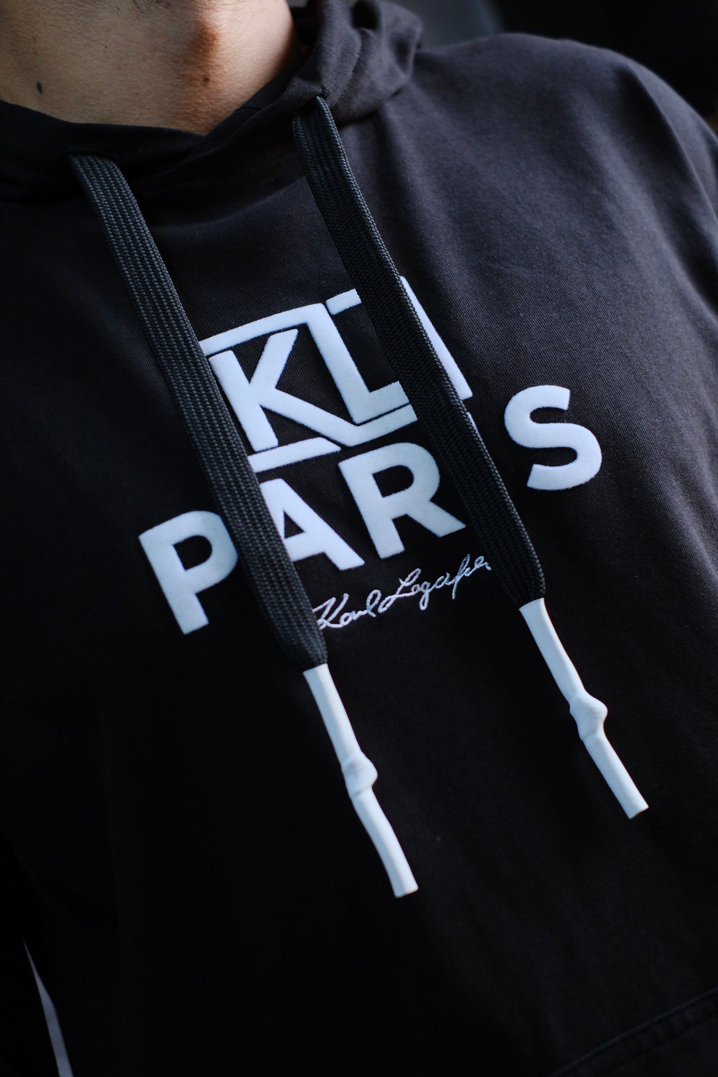 Buso KAR Negro Logo Blanco