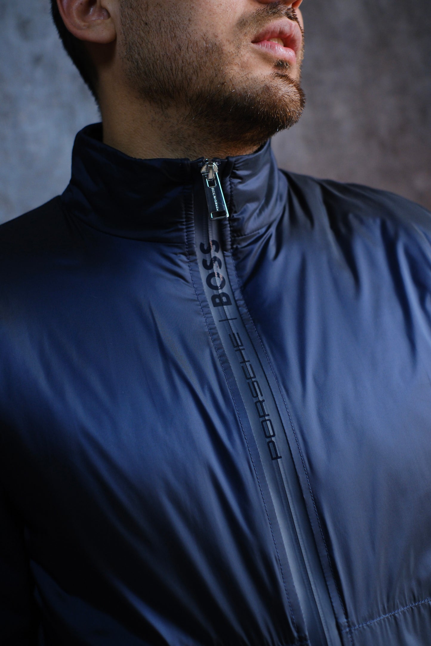 Chaqueta HUG Porsche azul