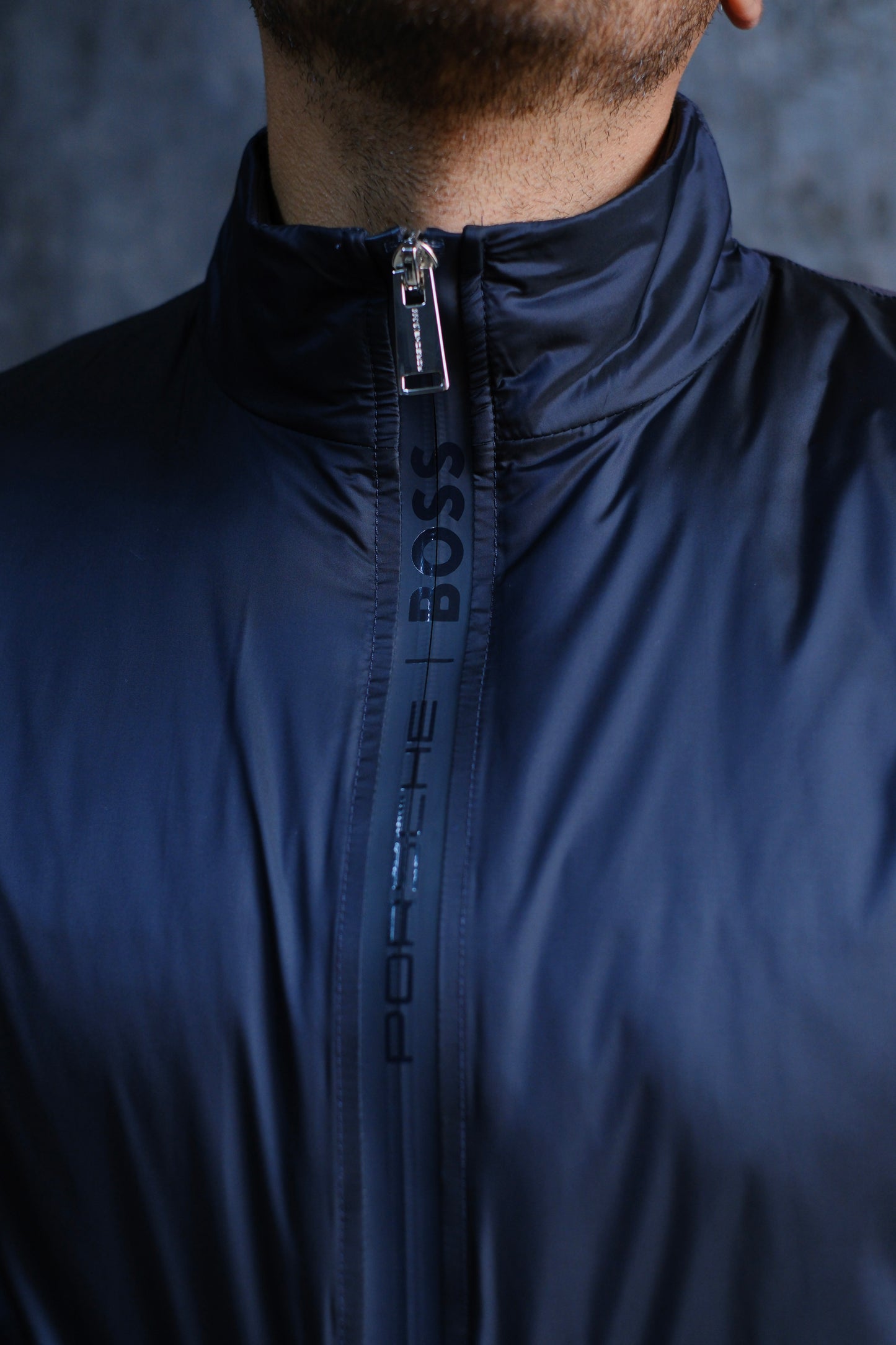 Chaqueta HUG Porsche azul