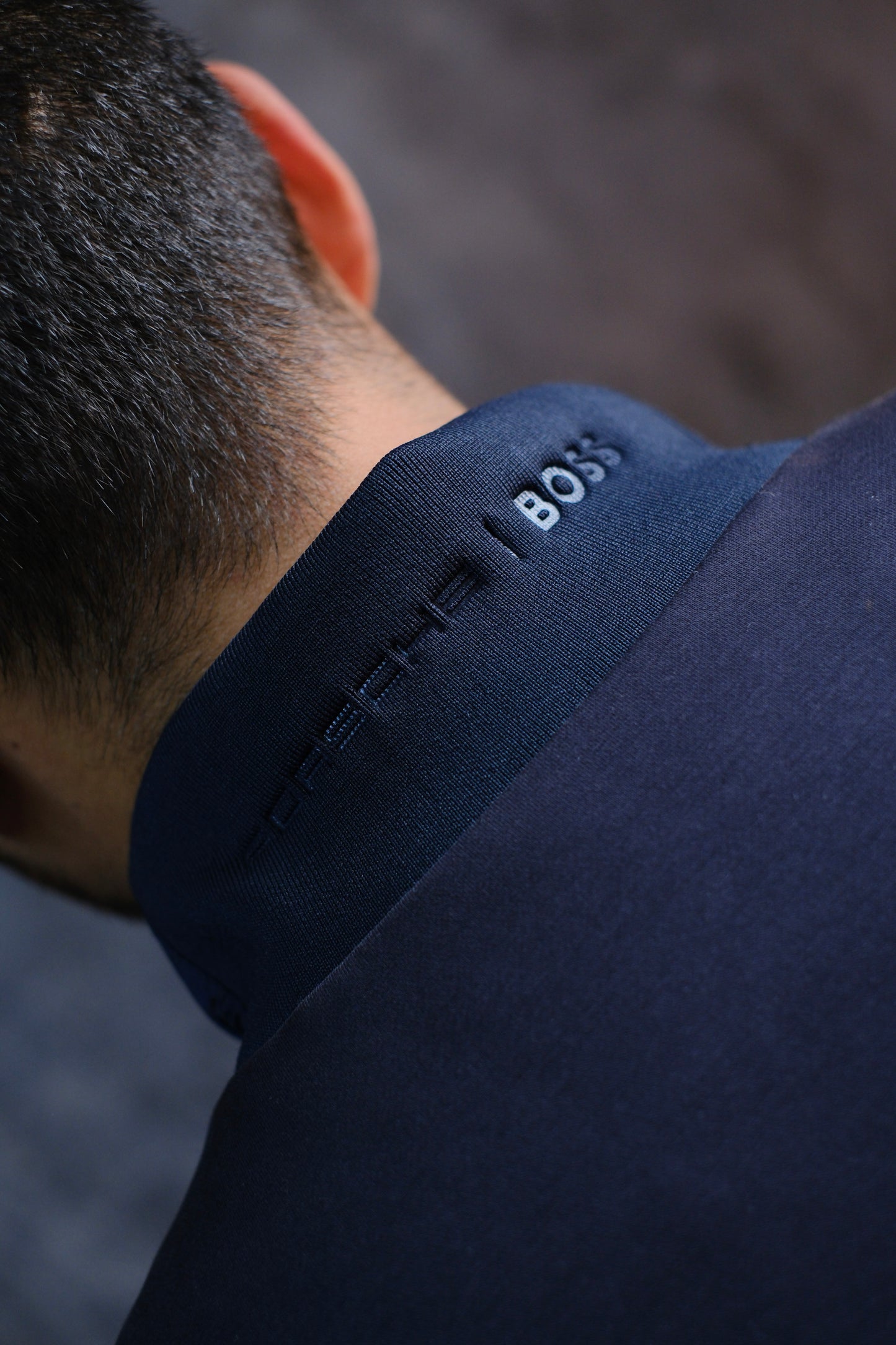Chaqueta HUG Porsche azul