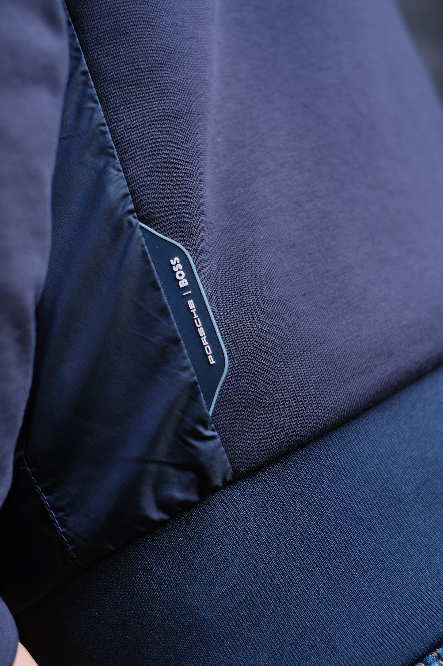 Chaqueta HUG Porsche azul