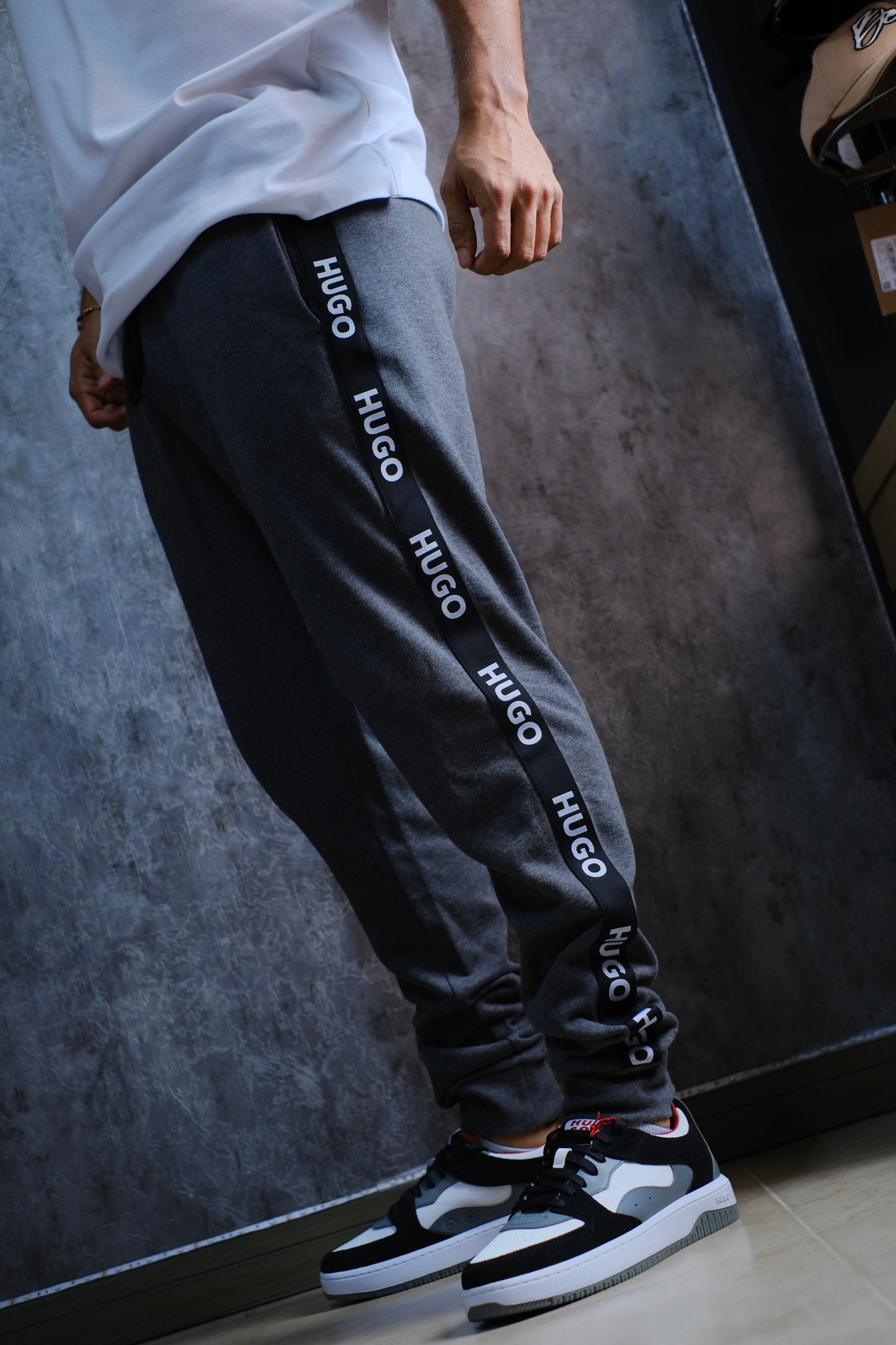 Sudadera HUG Gris