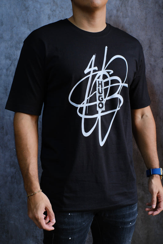Camiseta HUG Negra