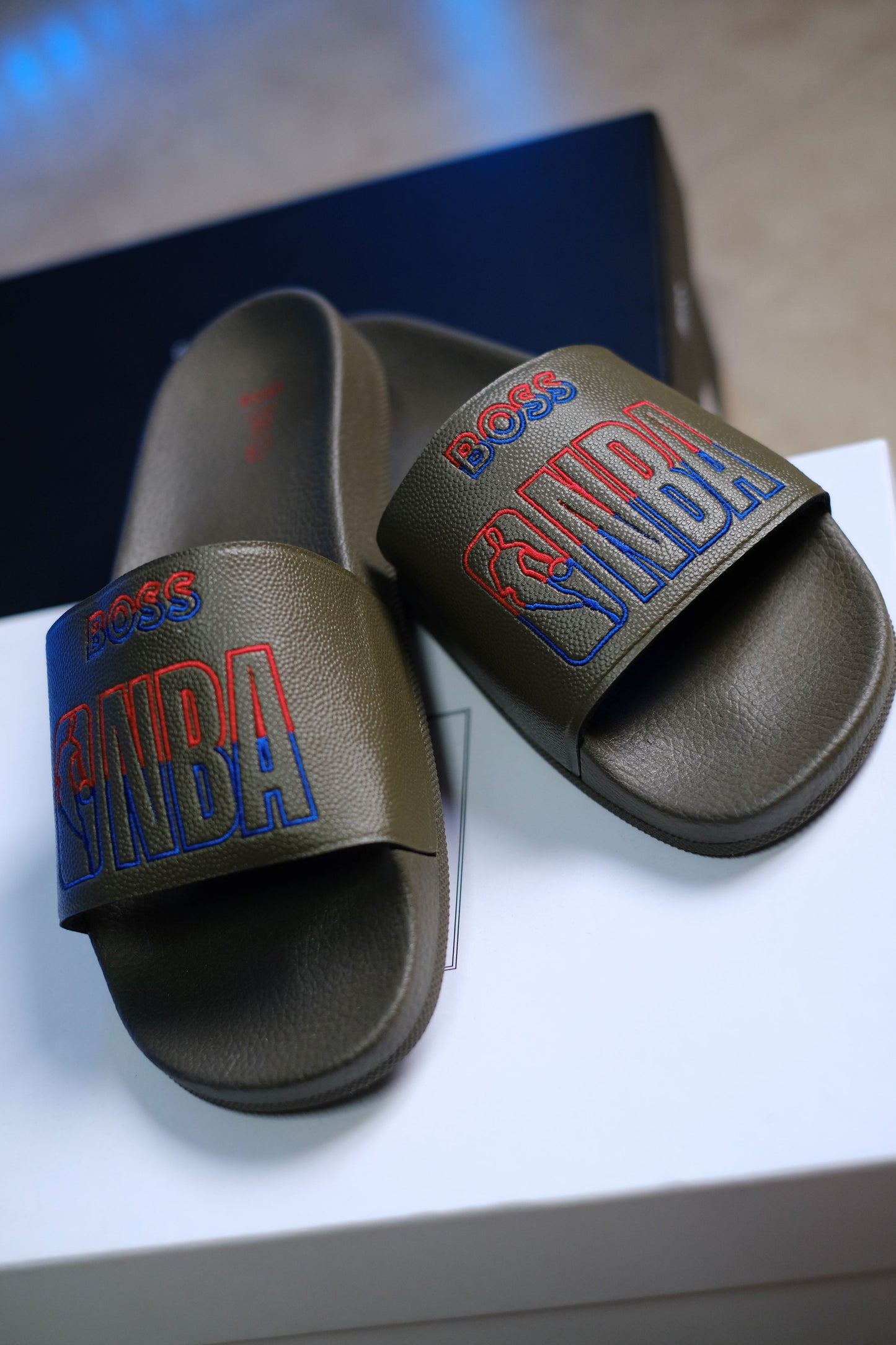 Sandalias HUG Verde Militar