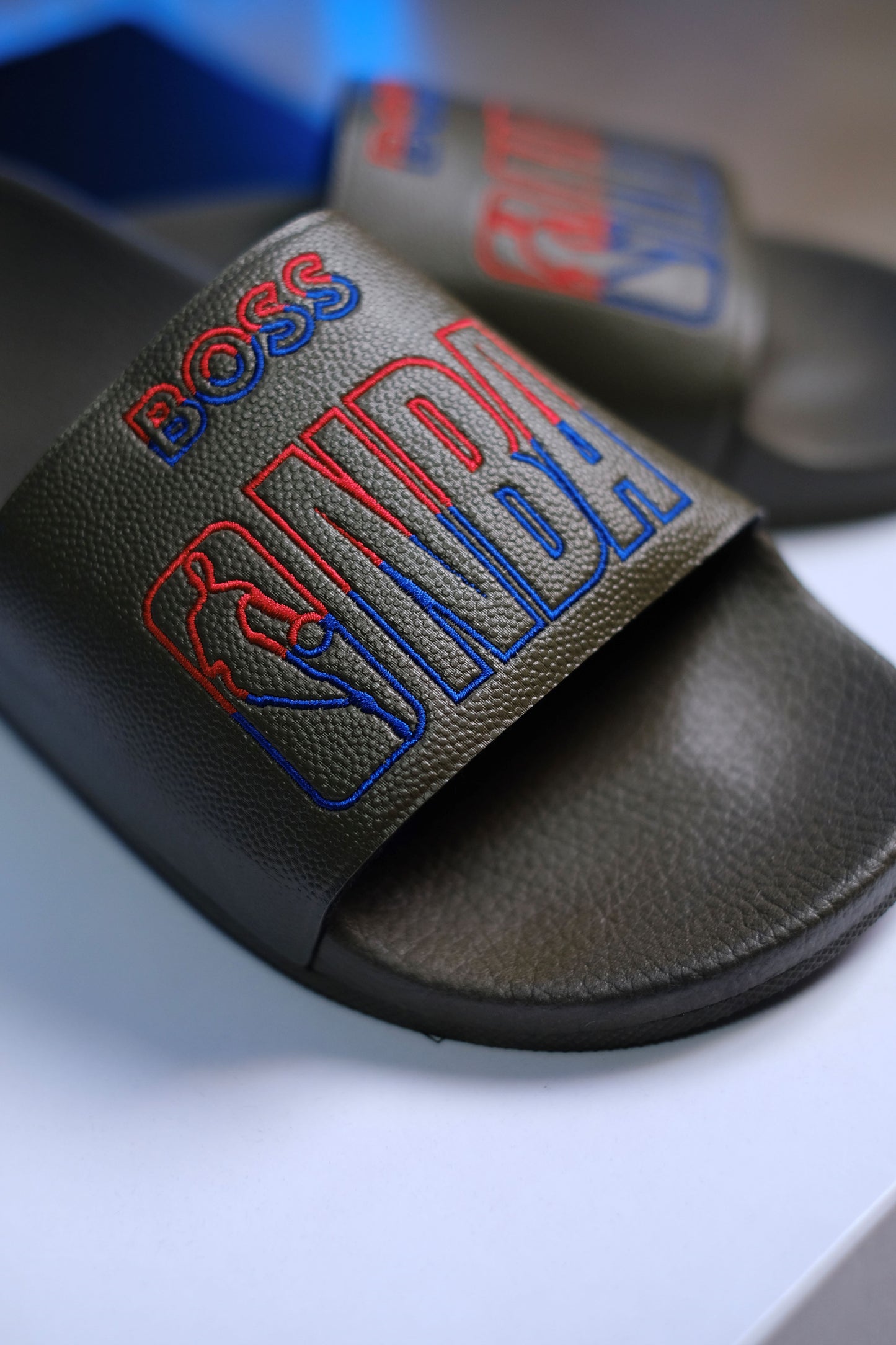 Sandalias HUG Verde Militar