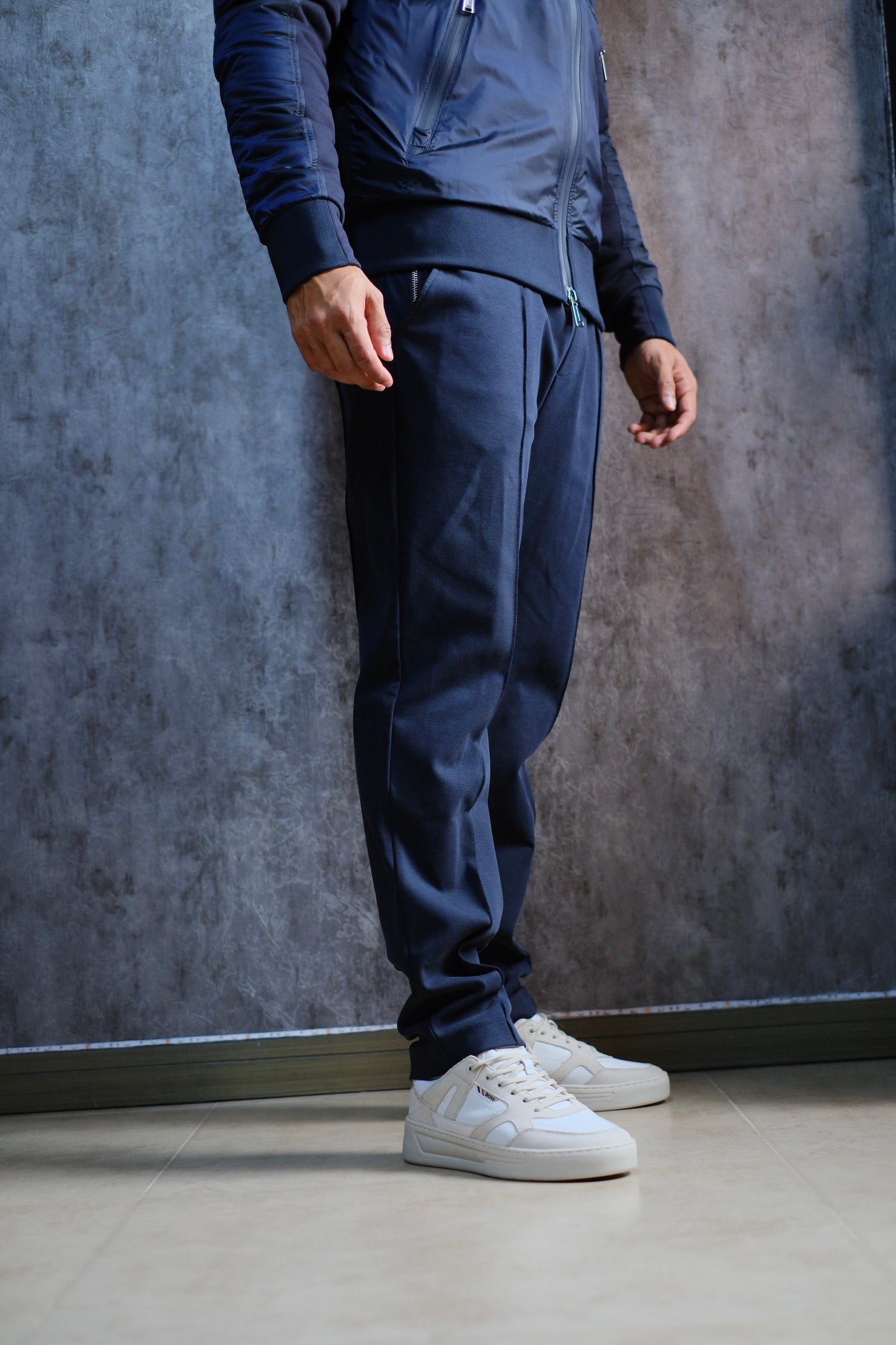 Sudadera HUG PORSCHE Azul