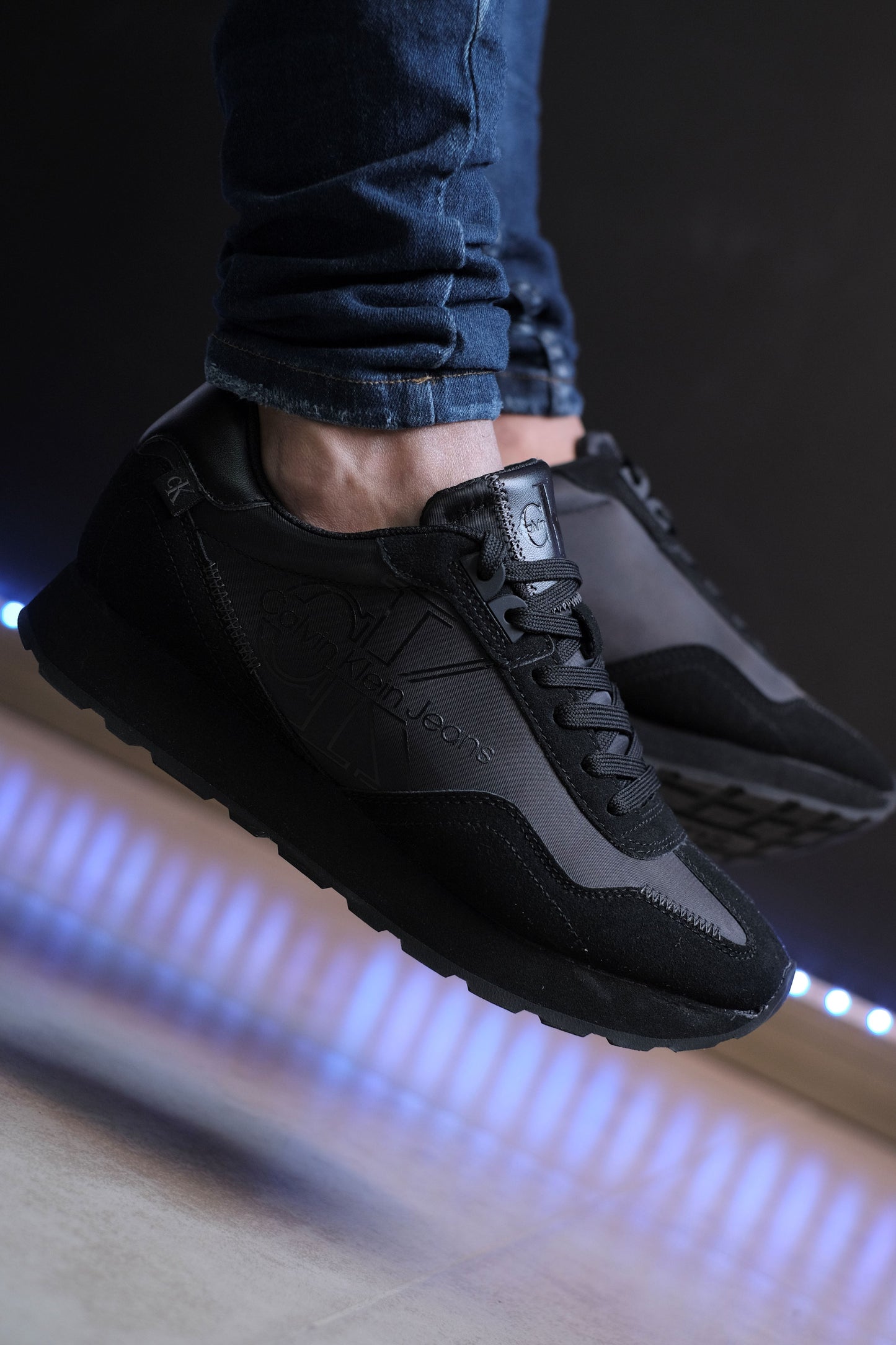 Tenis CAL Negros