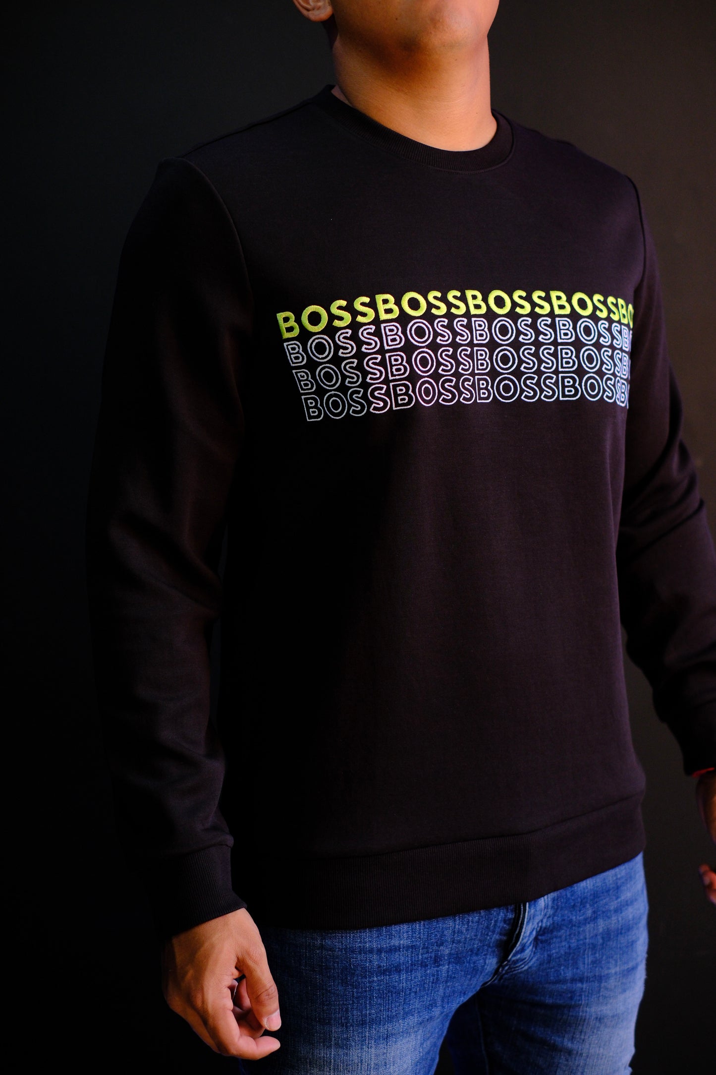 Buso HUG Negra Logo Multicolor