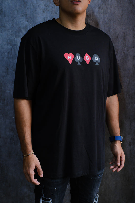 Camiseta HUG negra