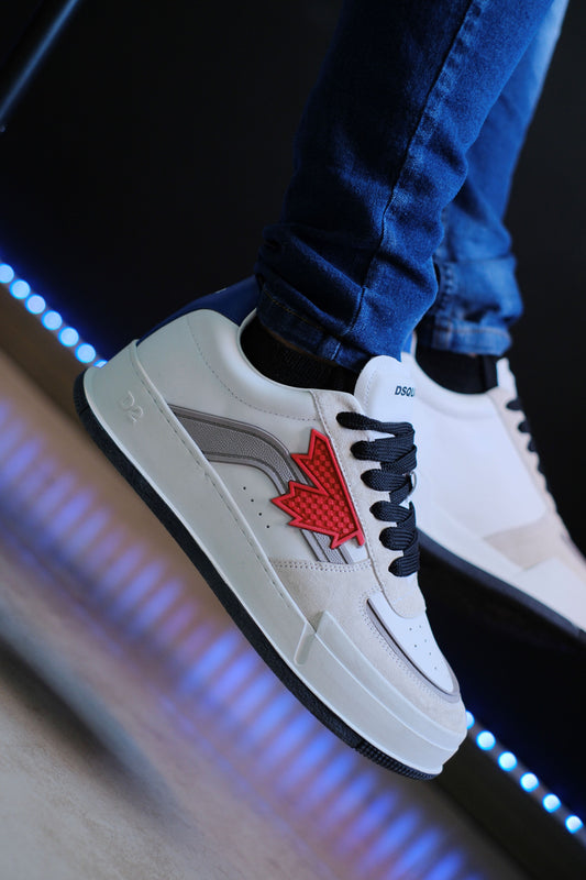 Tenis DSQ Blancos