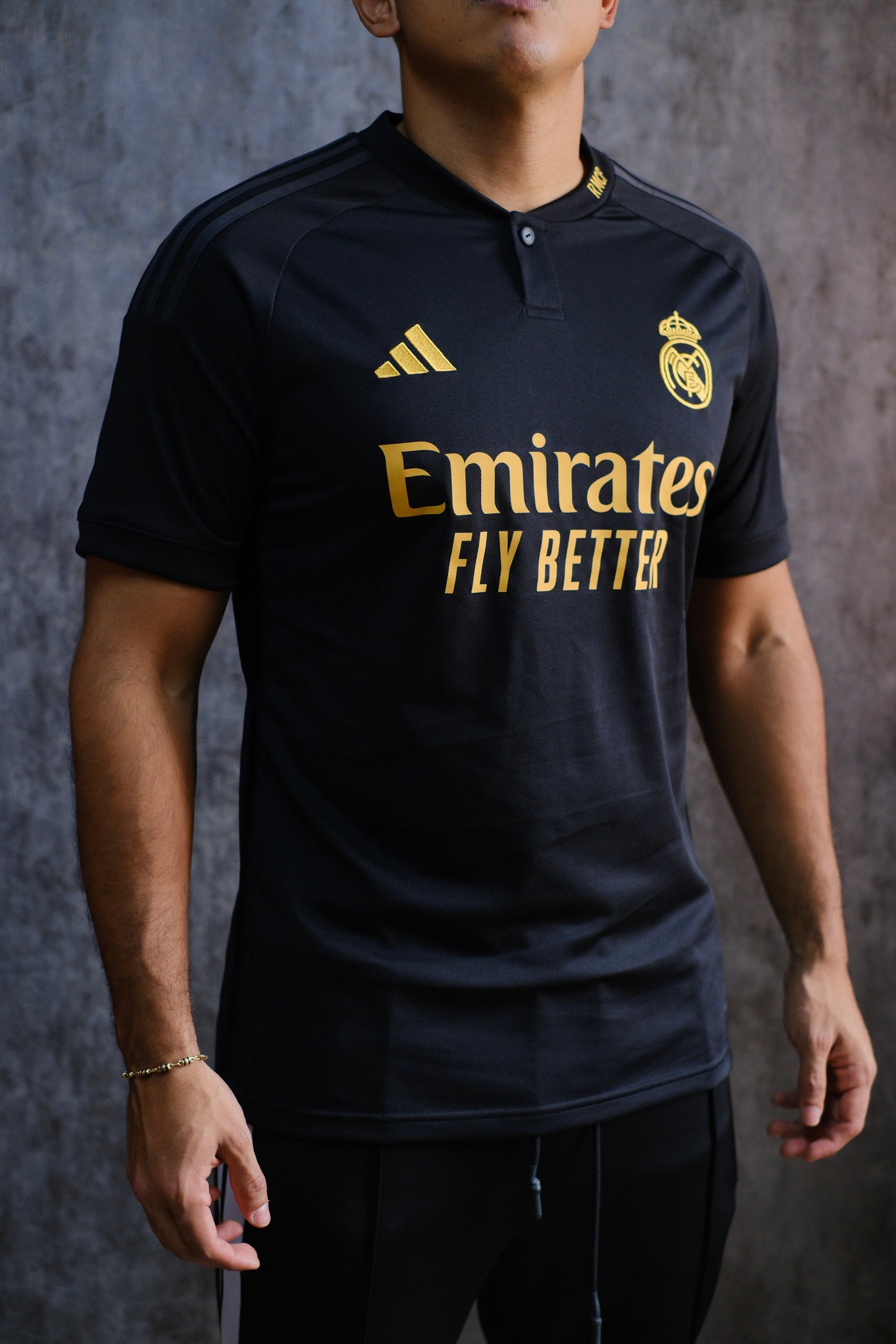 Camiseta ADI RM Negra