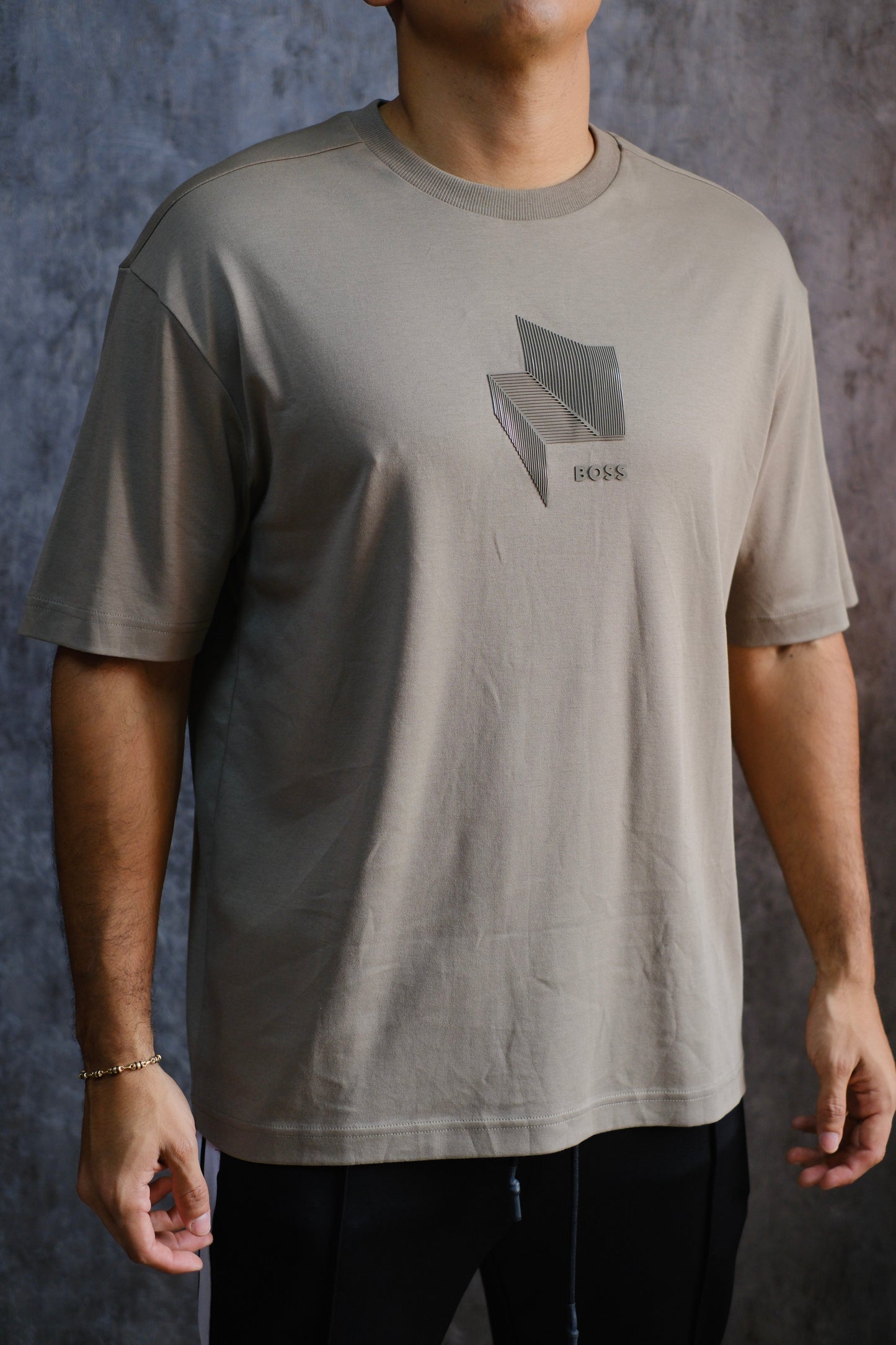 Camiseta HUG Beige