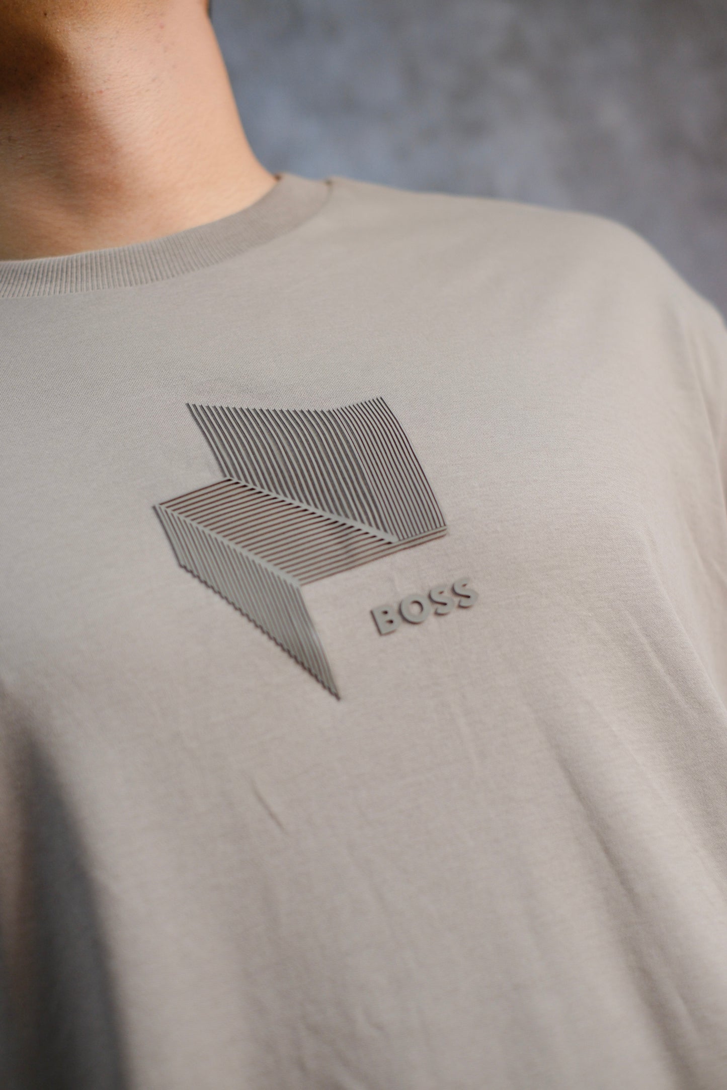 Camiseta HUG Beige