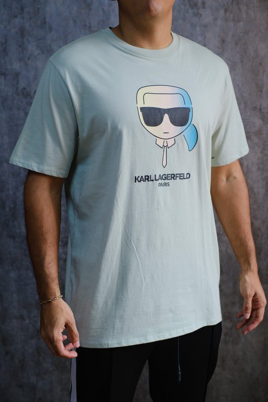 Camiseta KAR Verde Menta