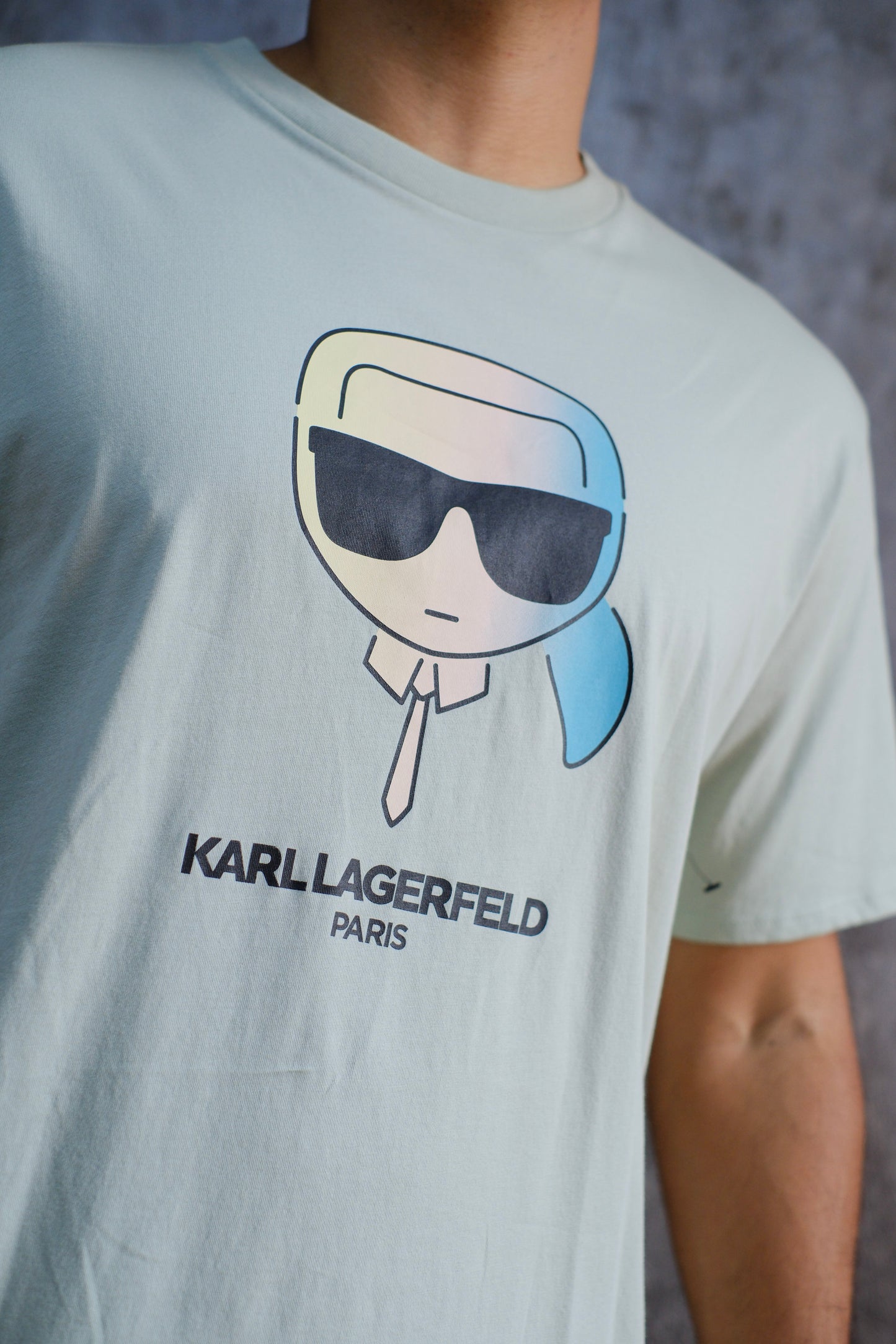 Camiseta KAR Verde Menta
