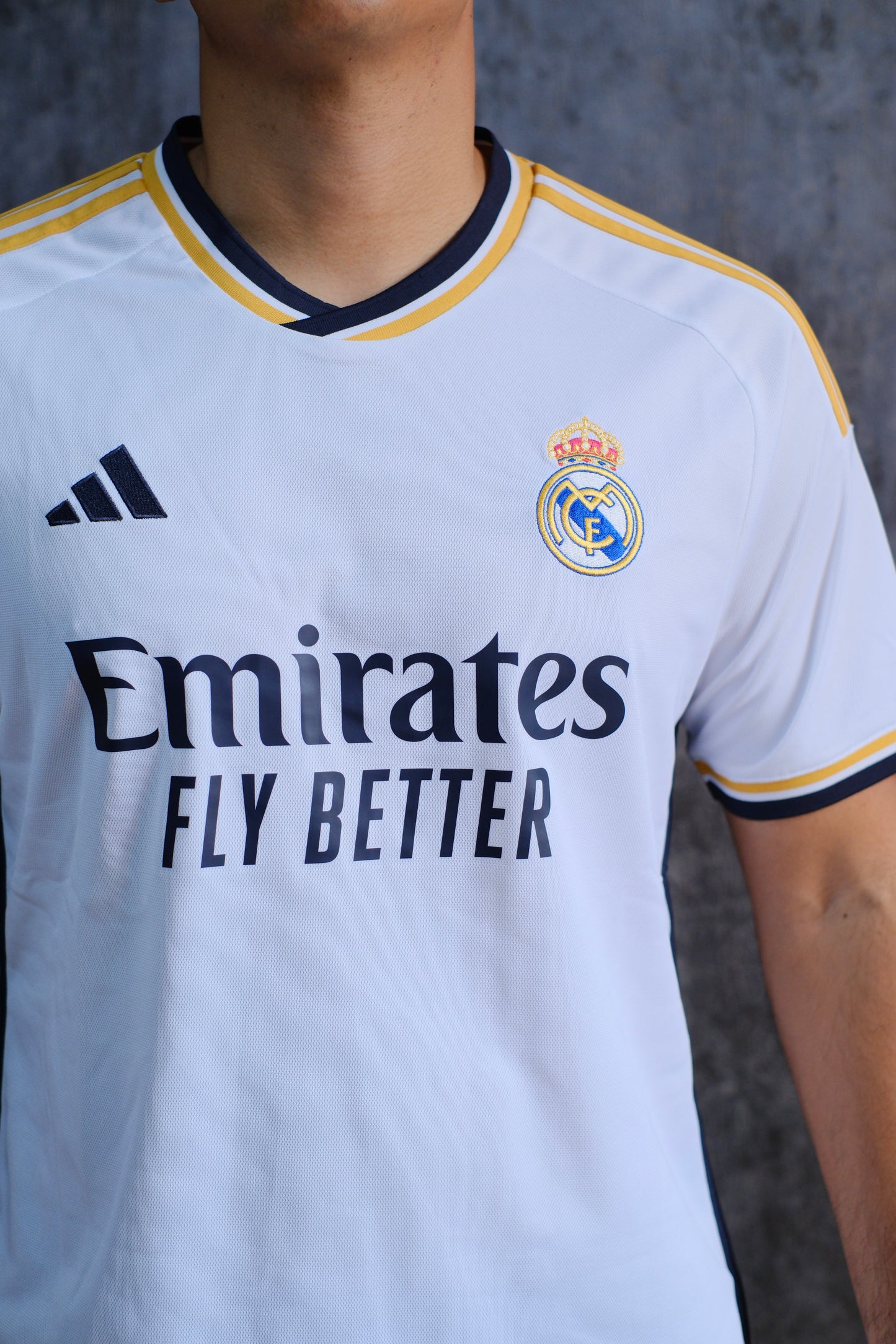 Camiseta ADI RM Blanca