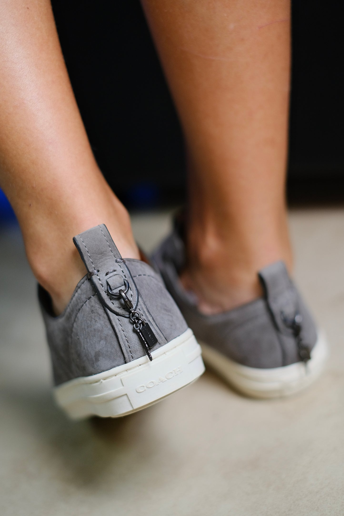 Tenis COA Dama Gris