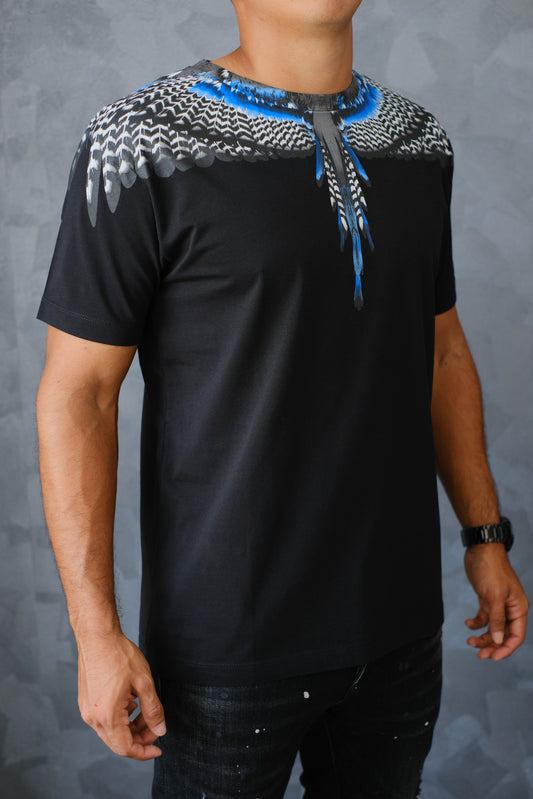 Camiseta MAR BUR negra