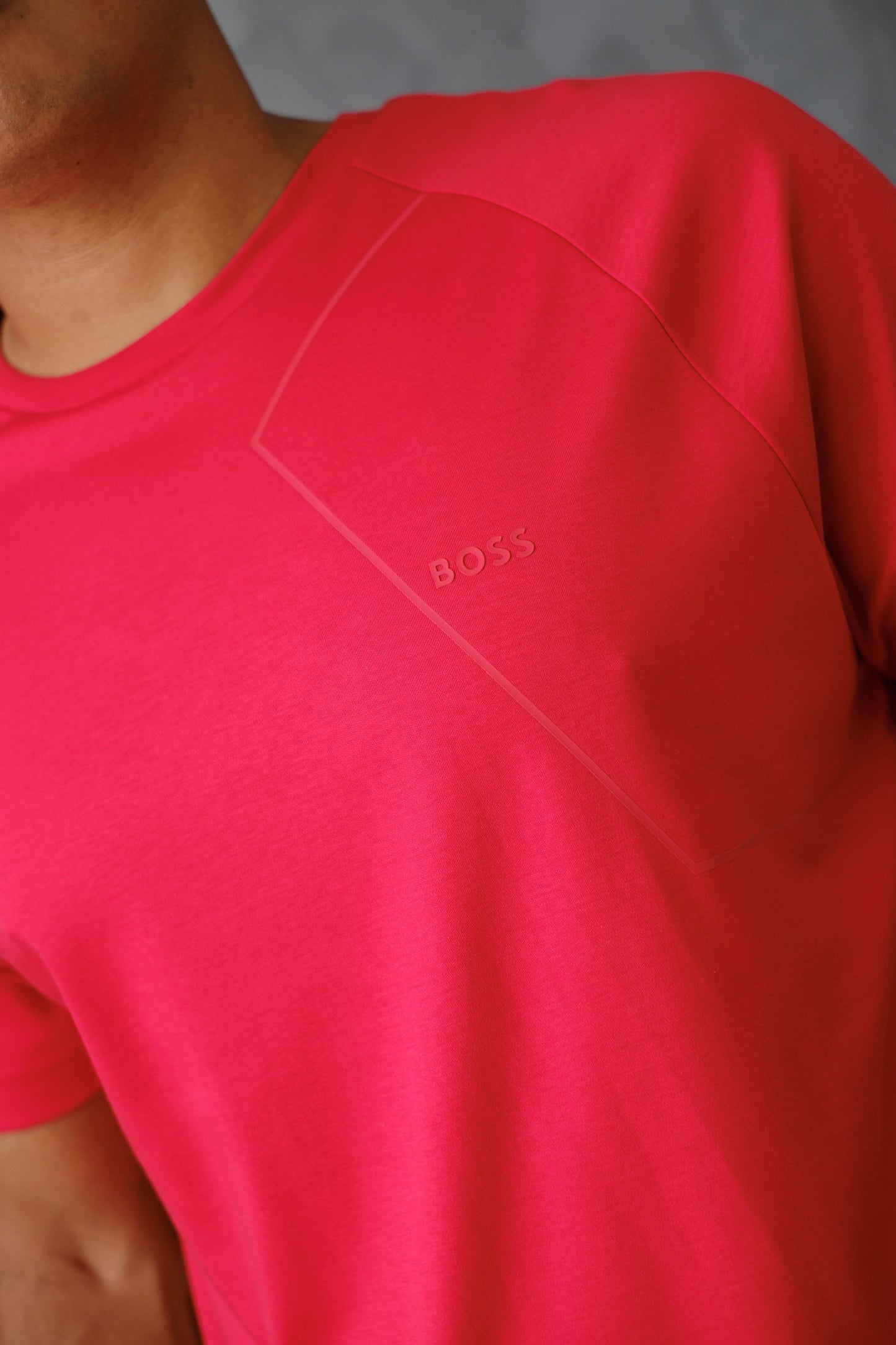 Camiseta HUG Roja HEIQ MINT