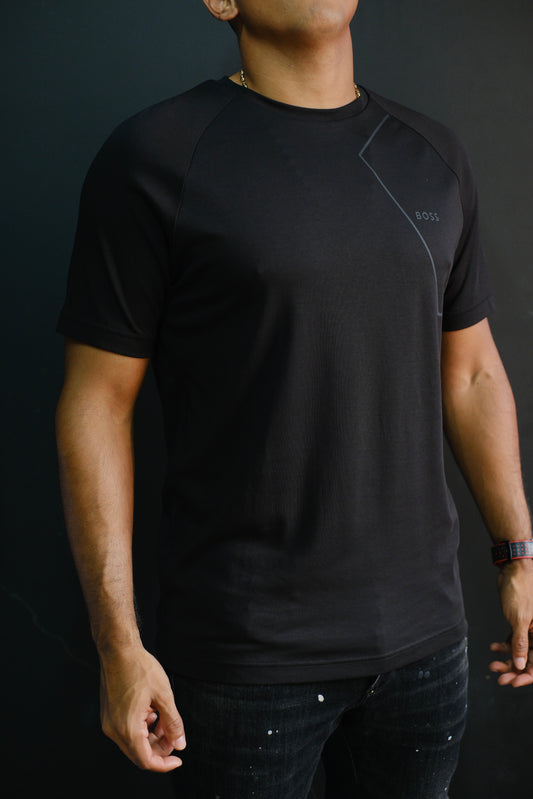 Camiseta HUG negra