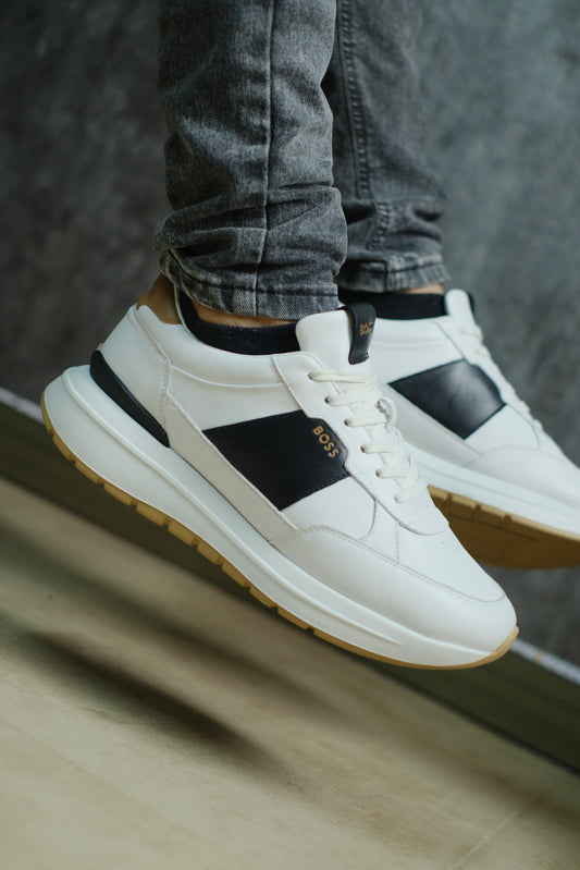 Tenis HUG Blancos Con Negro