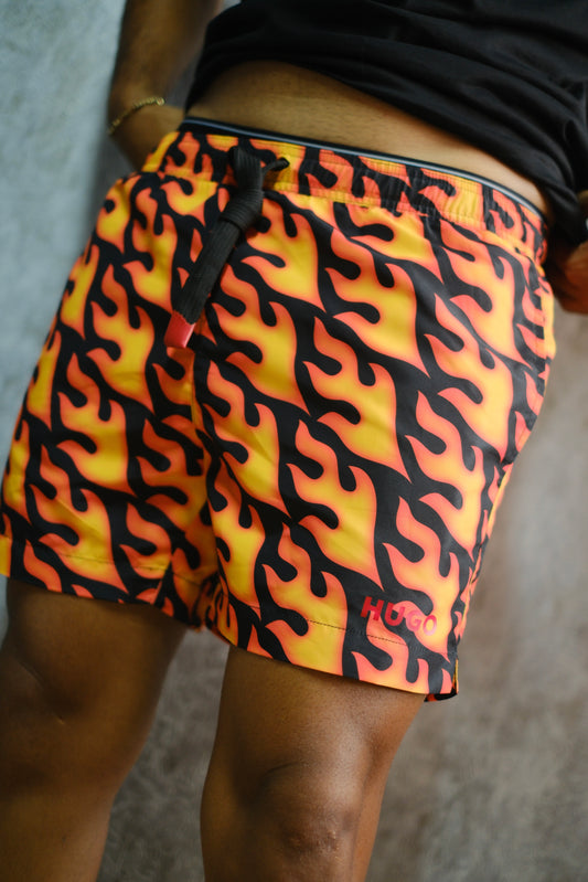 Pantaloneta HUG Naranja