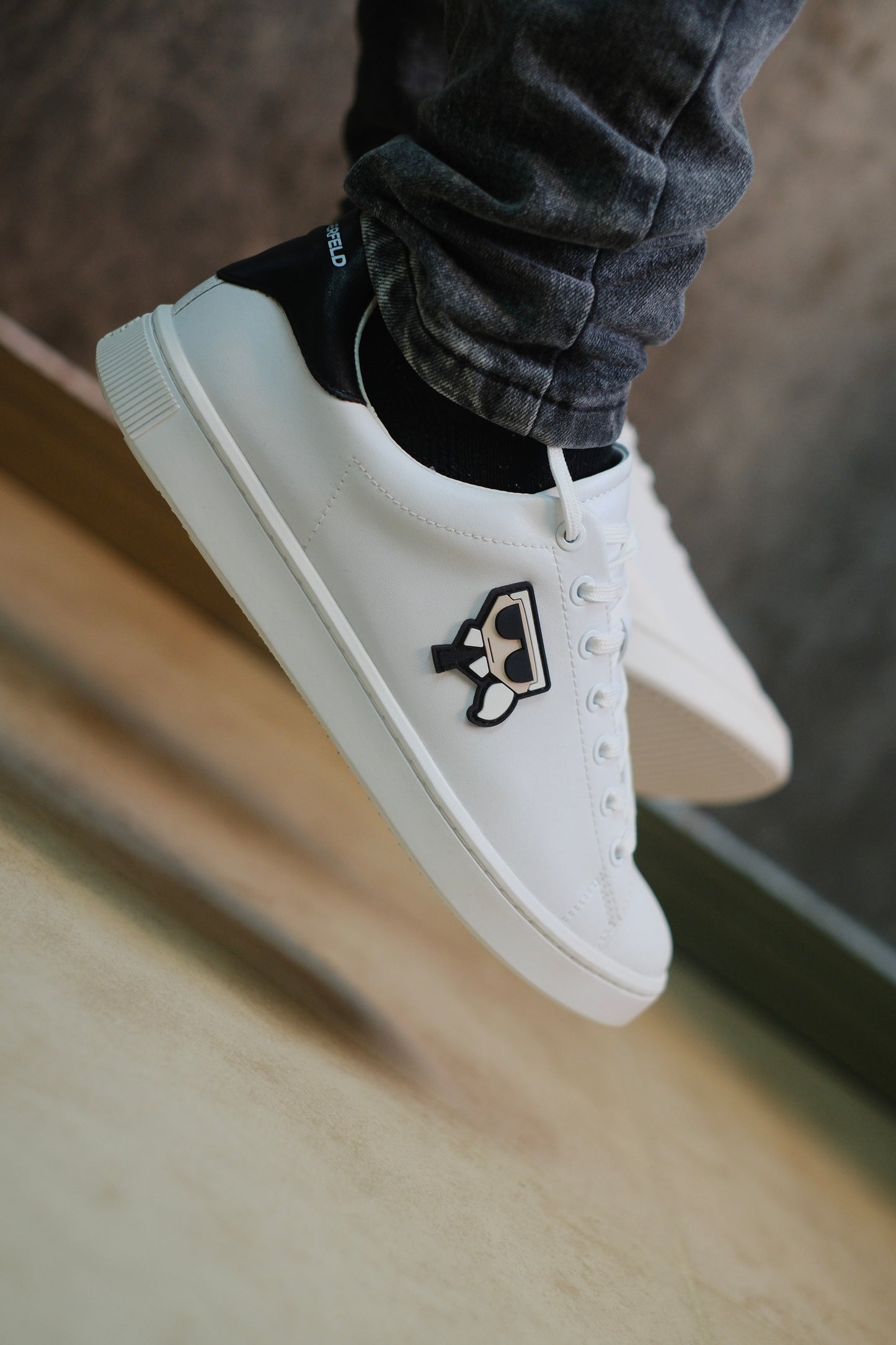 Tenis KAR Blancos