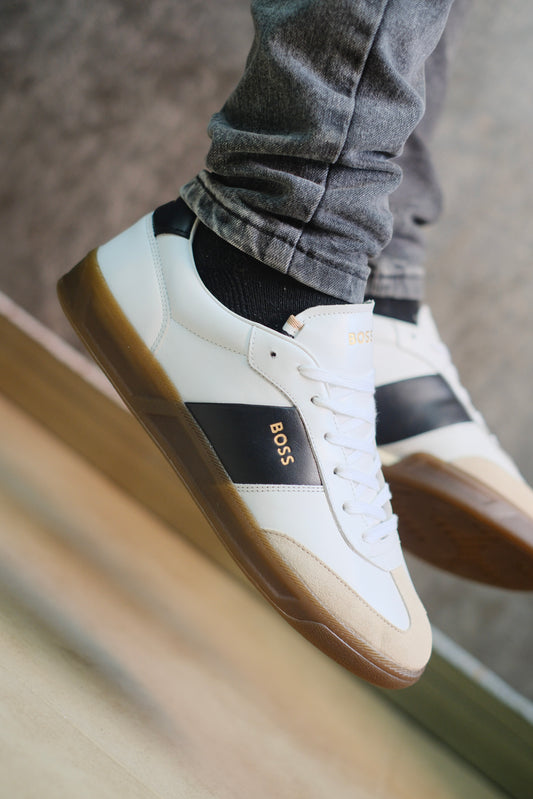 Tenis HUG Blanco Linea Negra