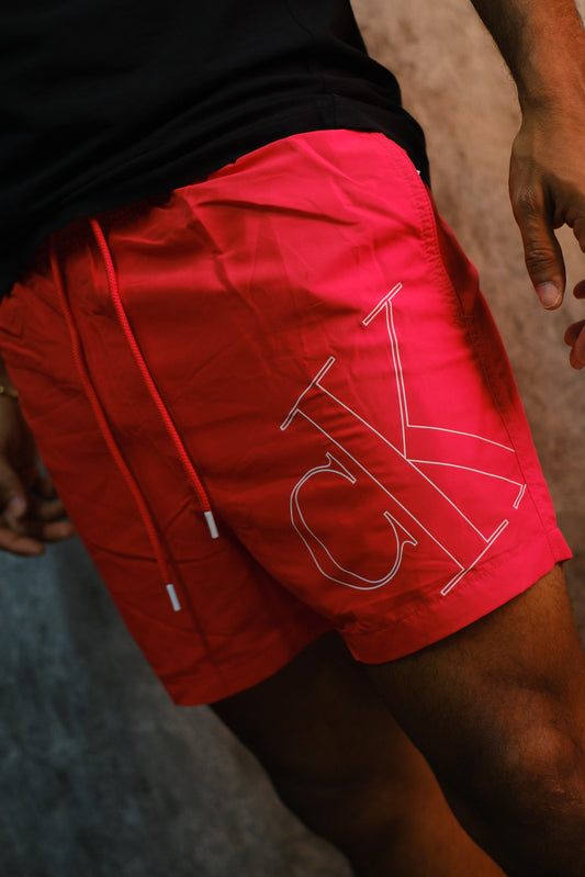 Pantaloneta CAL roja