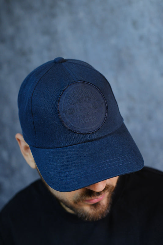 Gorra HUG Azul Oscuro