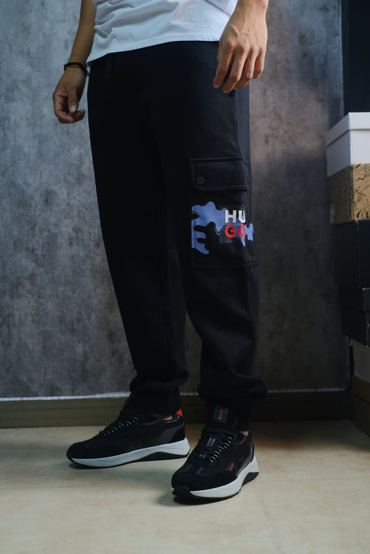 Sudadera HUG negra