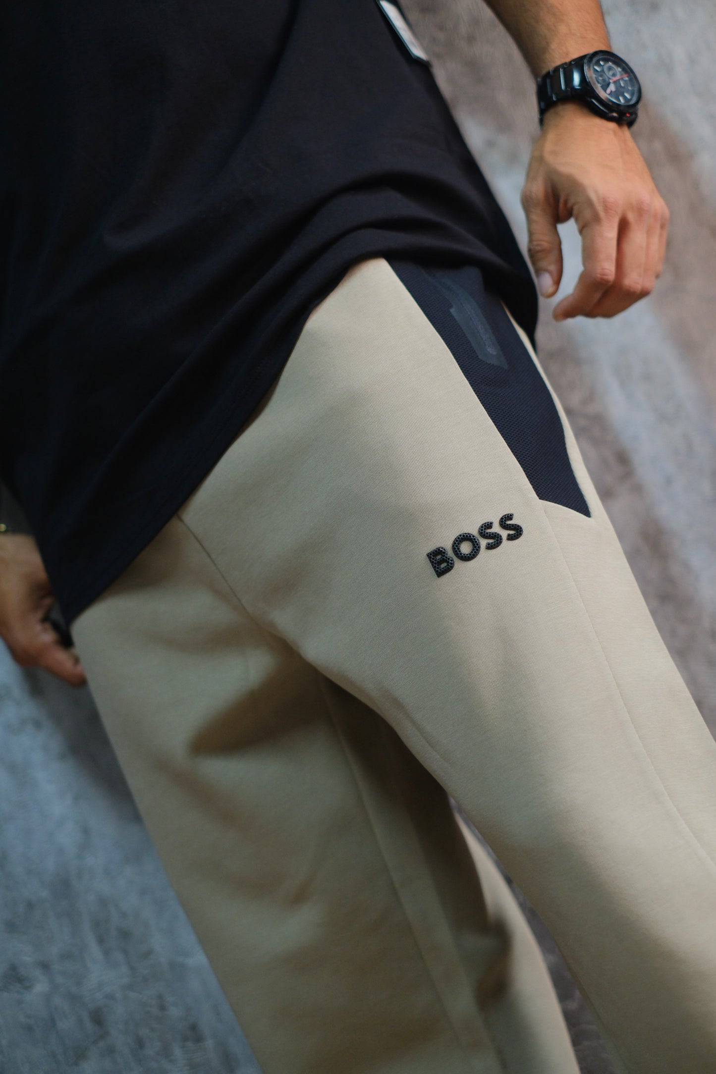Sudadera HUG beige