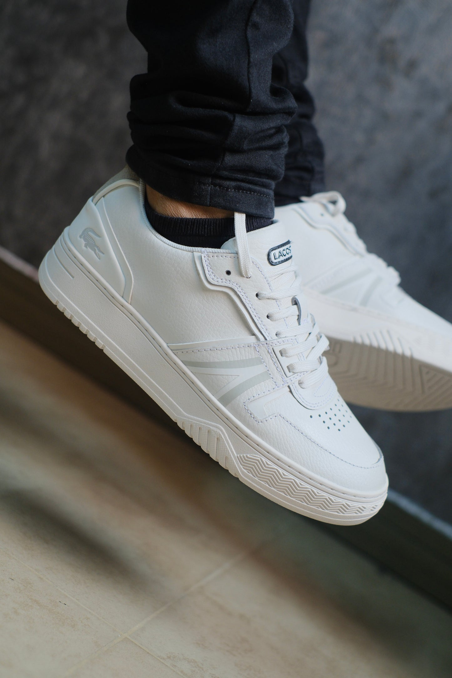 Tenis LAC blancos