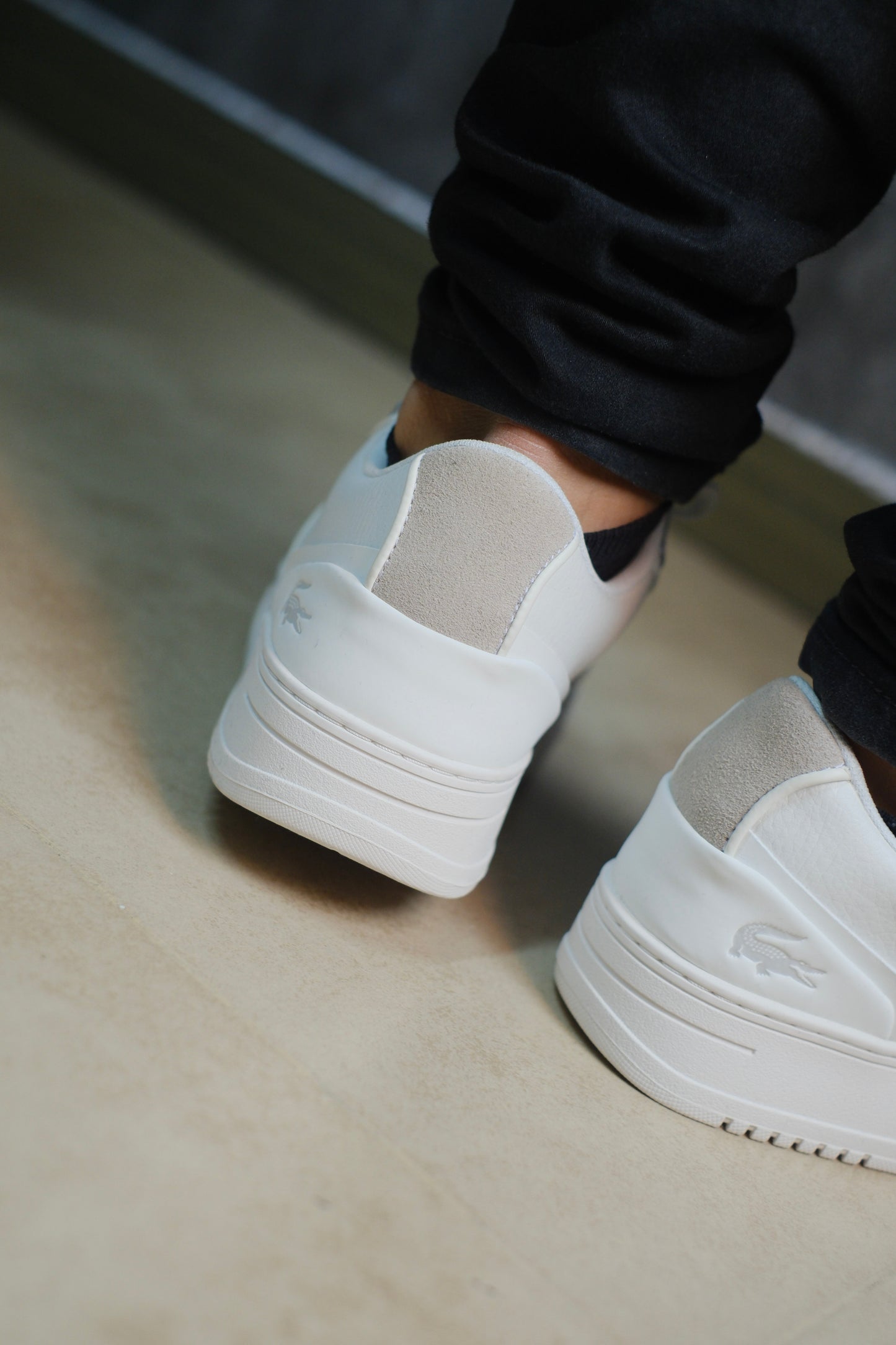 Tenis LAC blancos