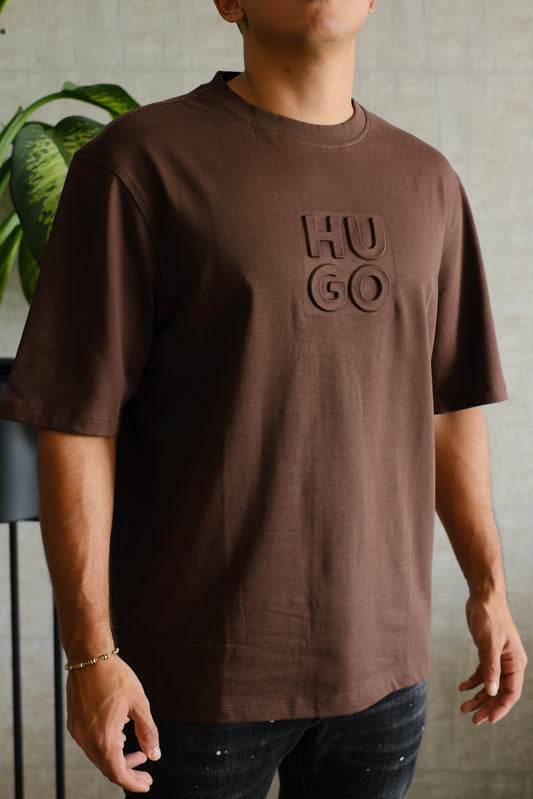 Camiseta HUG Marrón