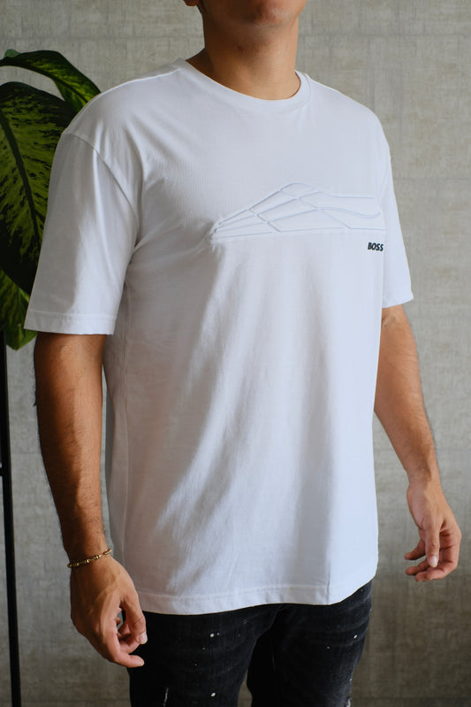 Camiseta HUG blanca Ttnm