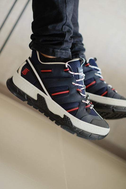 Tenis BUR Azules Oscuros