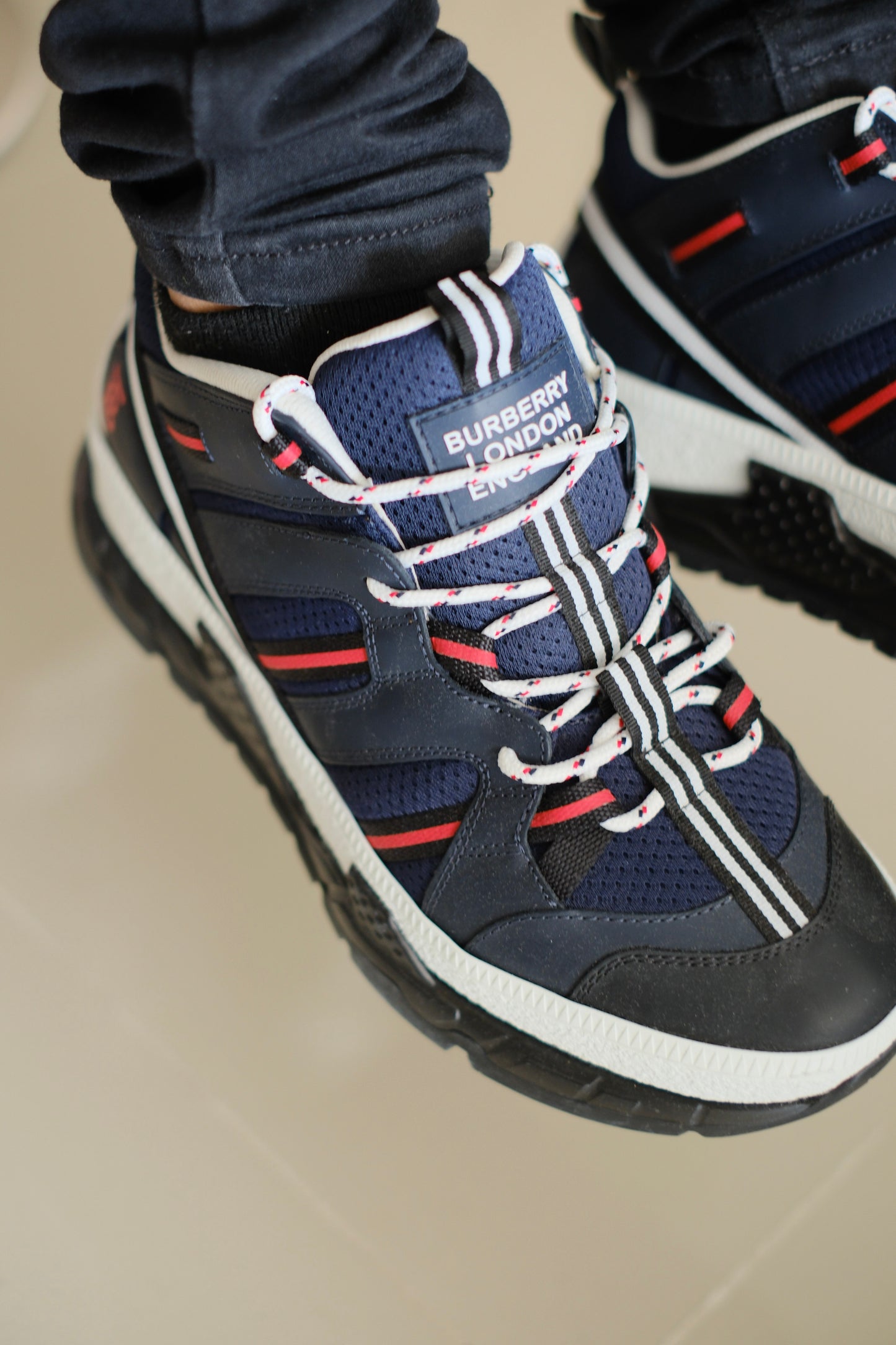 Tenis BUR Azules Oscuros