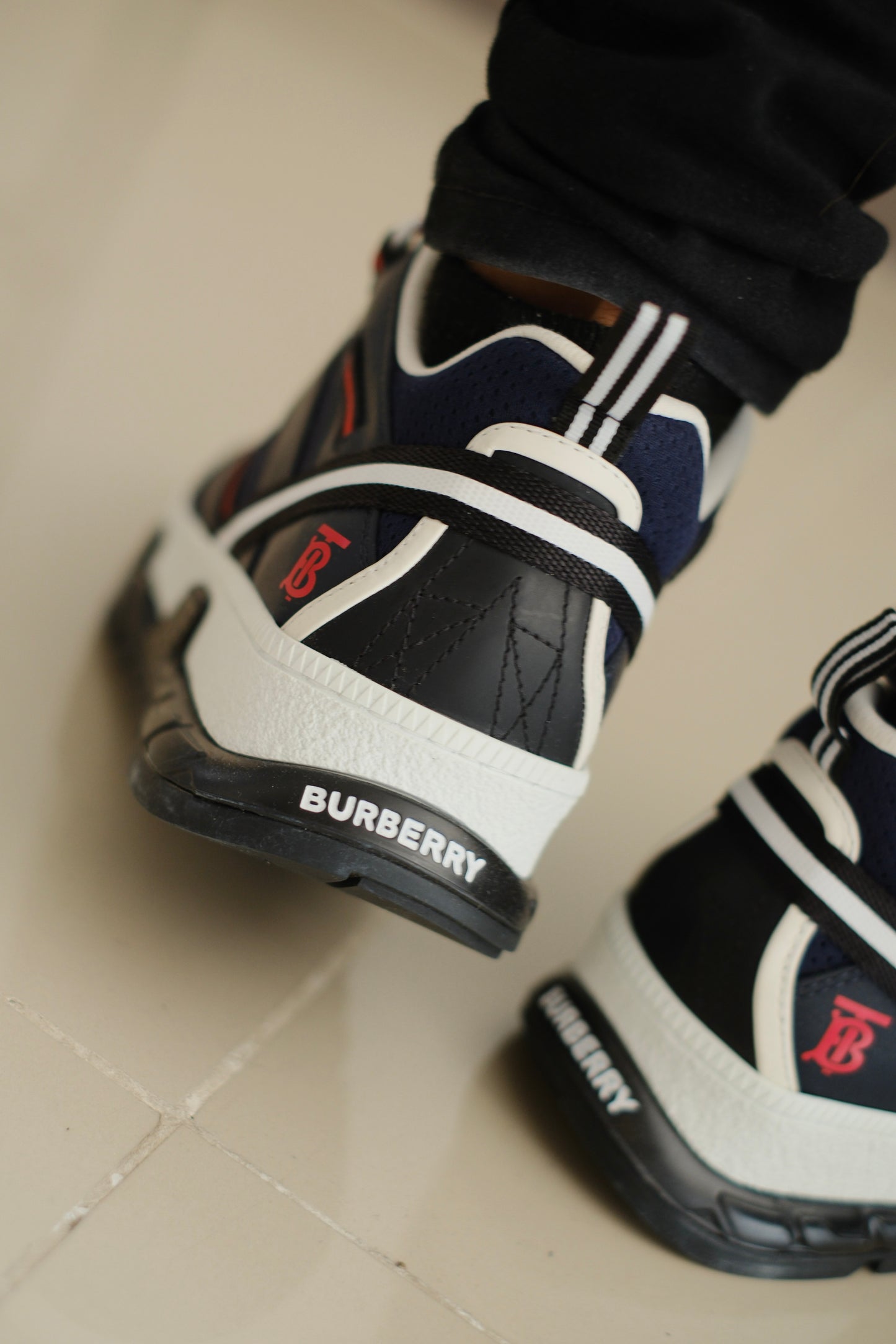Tenis BUR Azules Oscuros