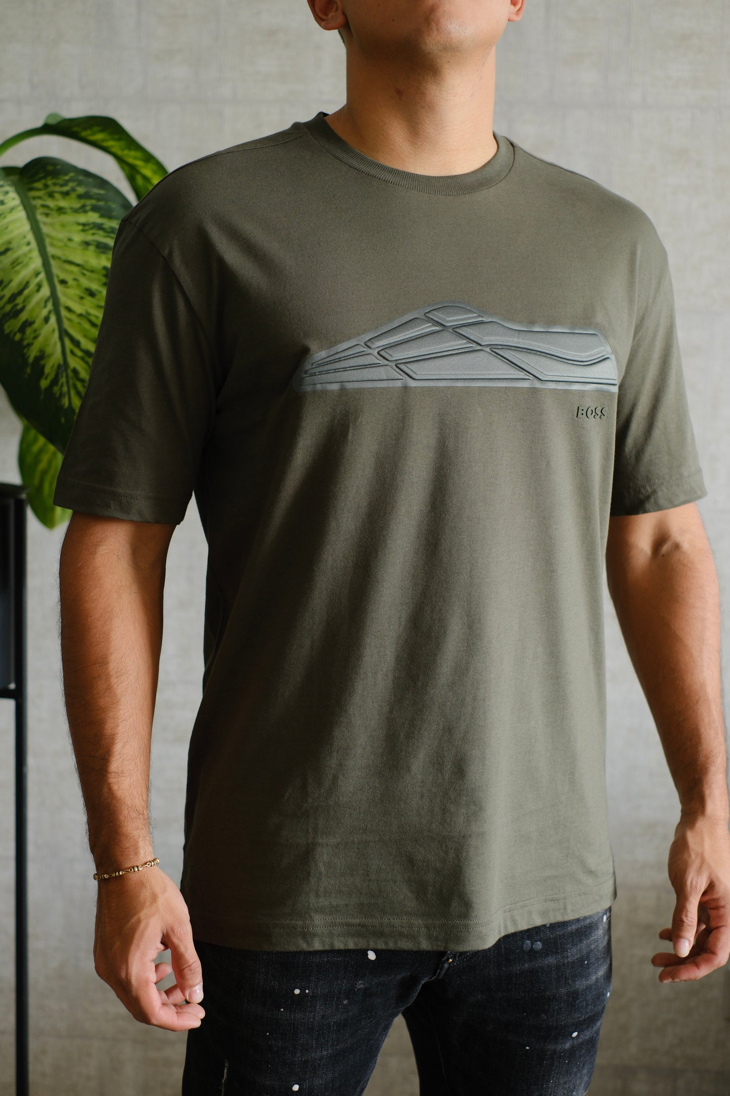 Camiseta HUG verde