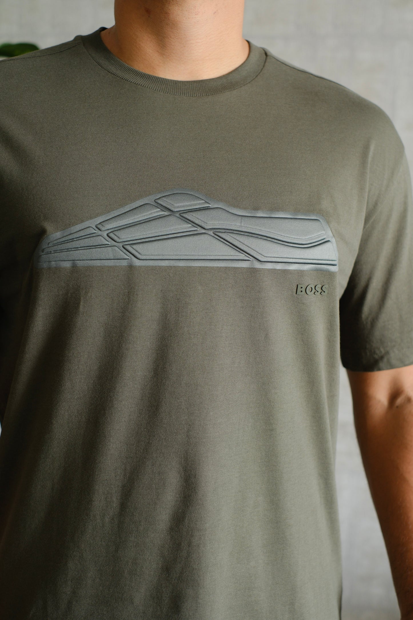 Camiseta HUG verde