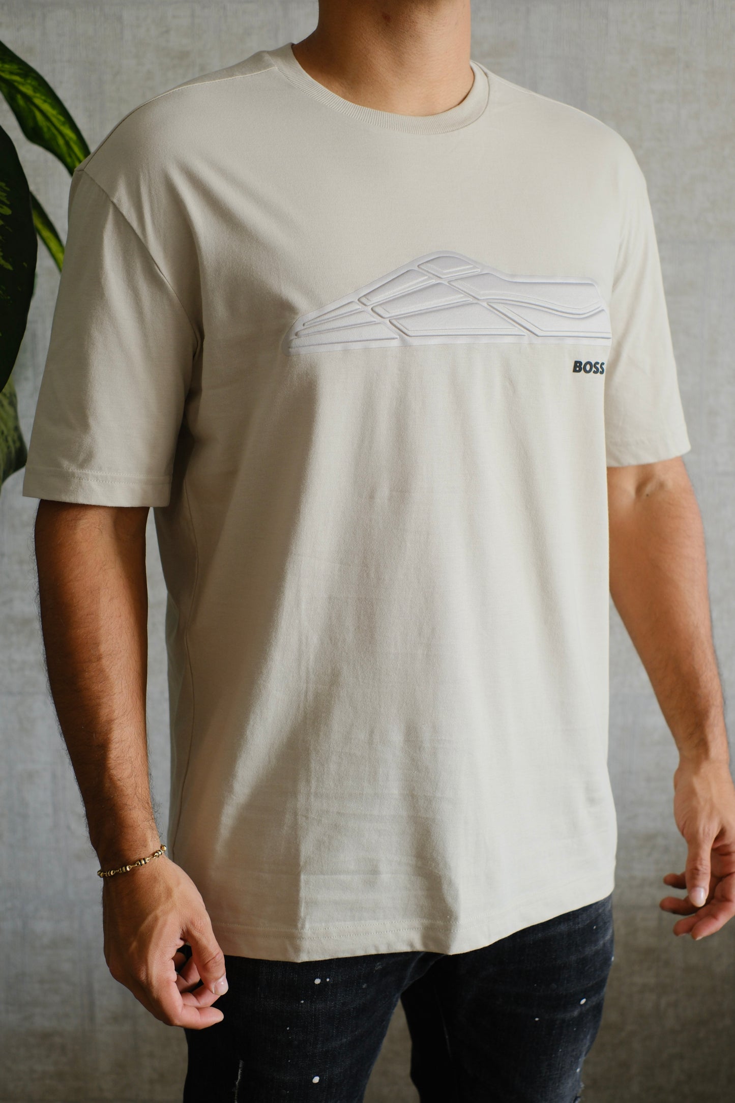 Camiseta HUG beige Ttnm