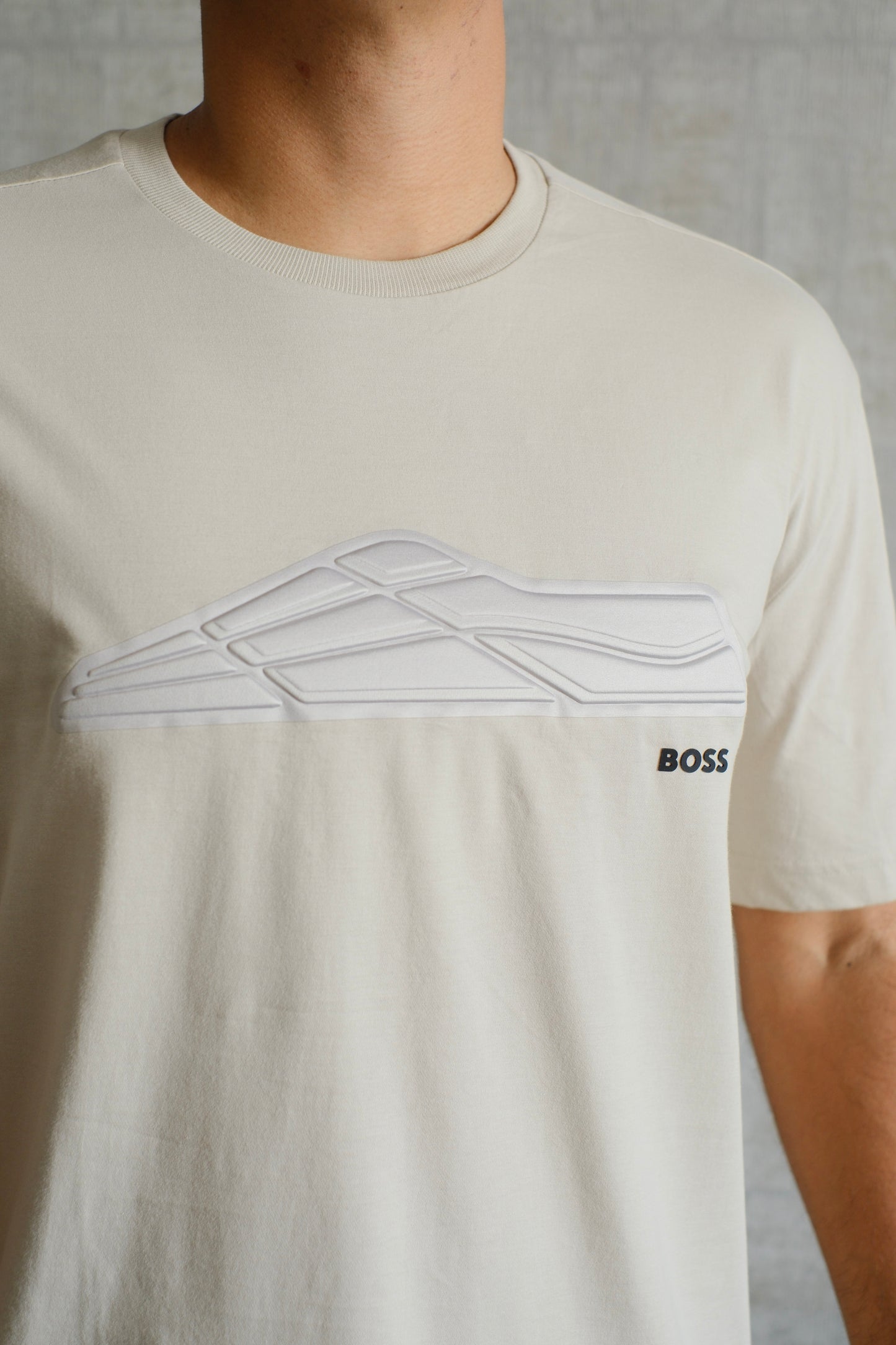 Camiseta HUG beige Ttnm