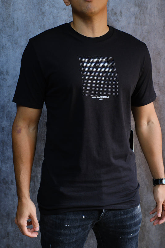 Camiseta KAR Negra Logo Blanco Pepas