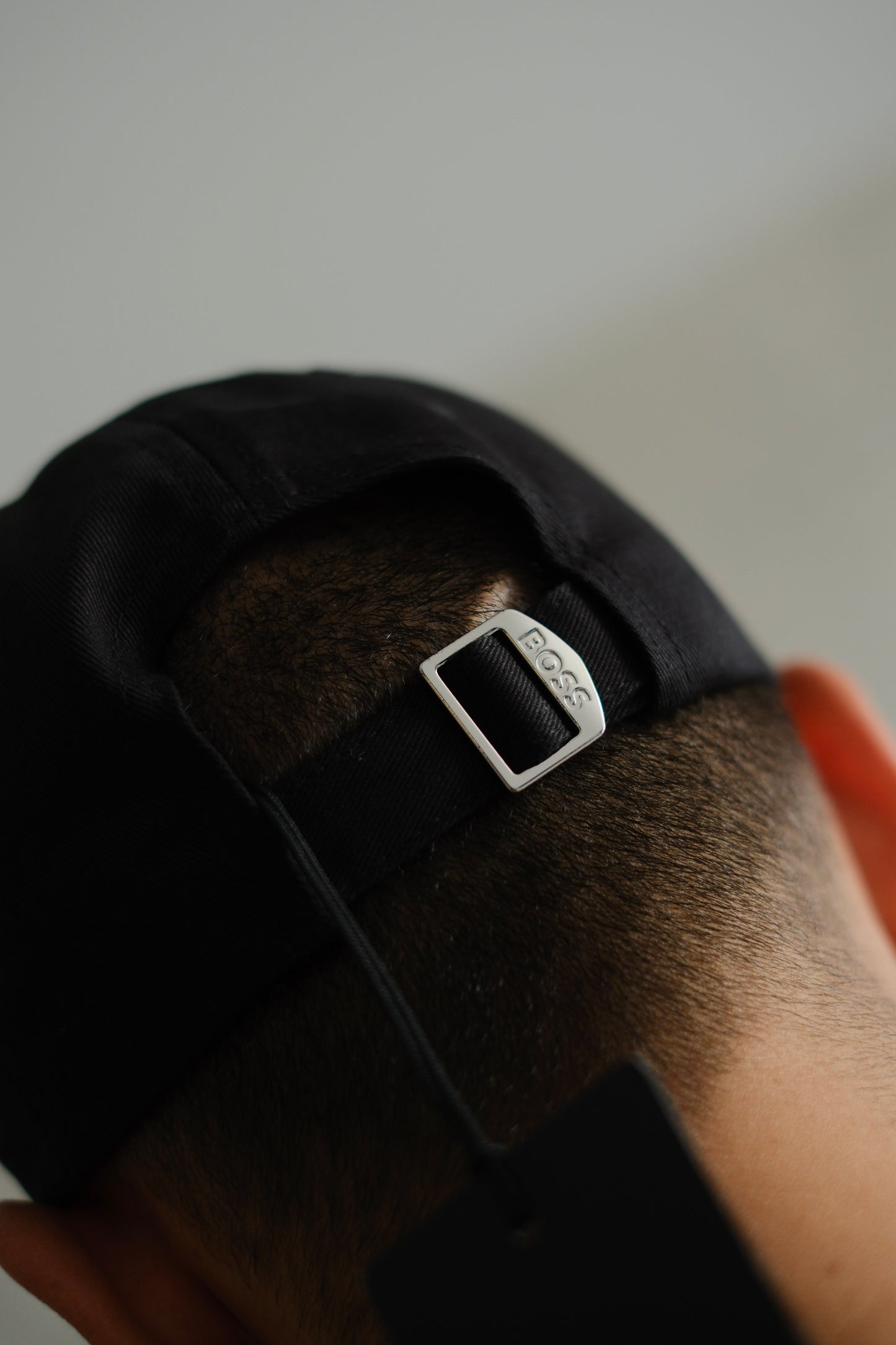 Gorra HUG Negra Logo pequeño