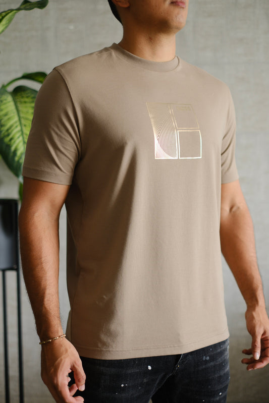 Camiseta HUG Beige