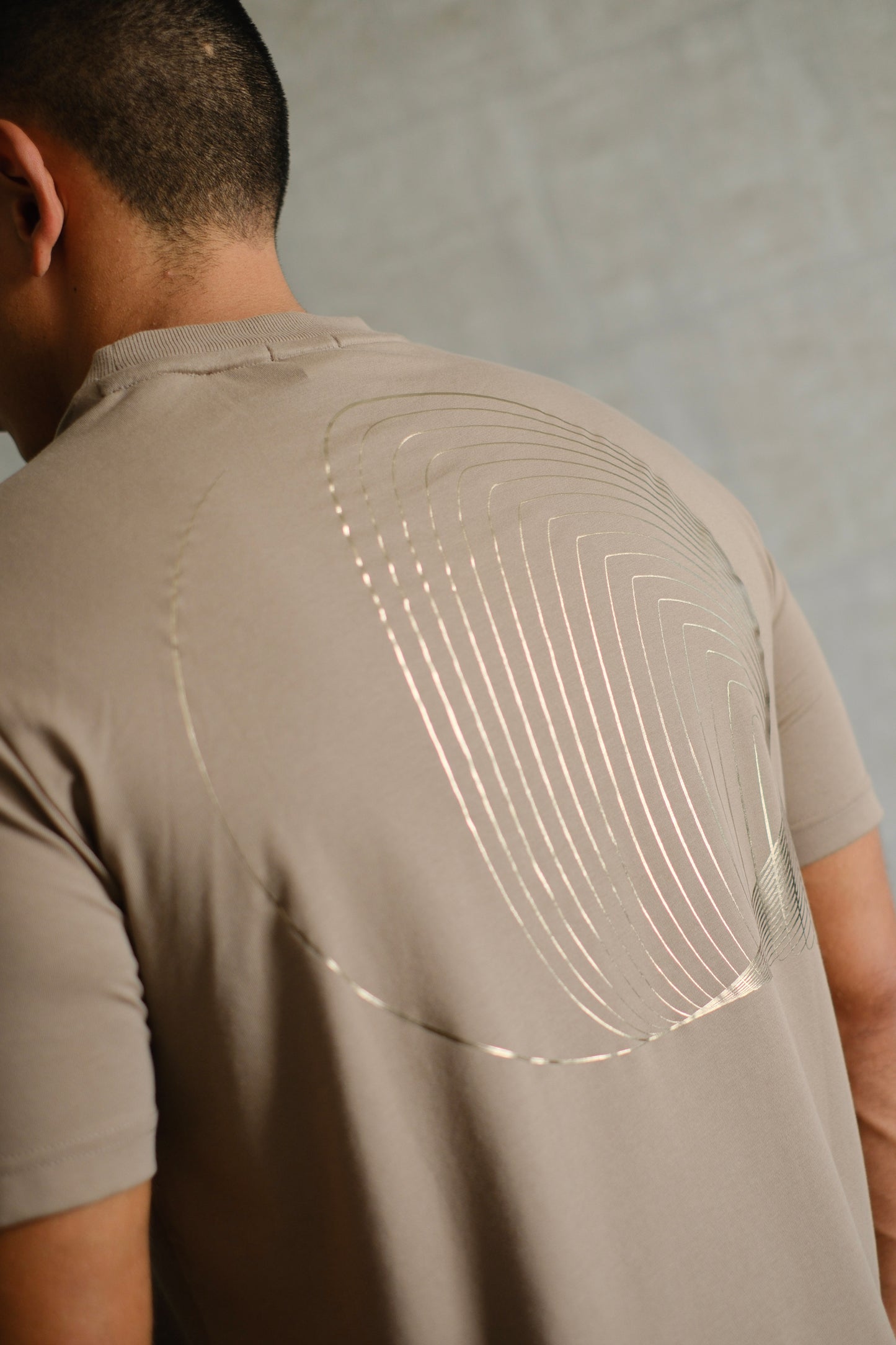 Camiseta HUG Beige