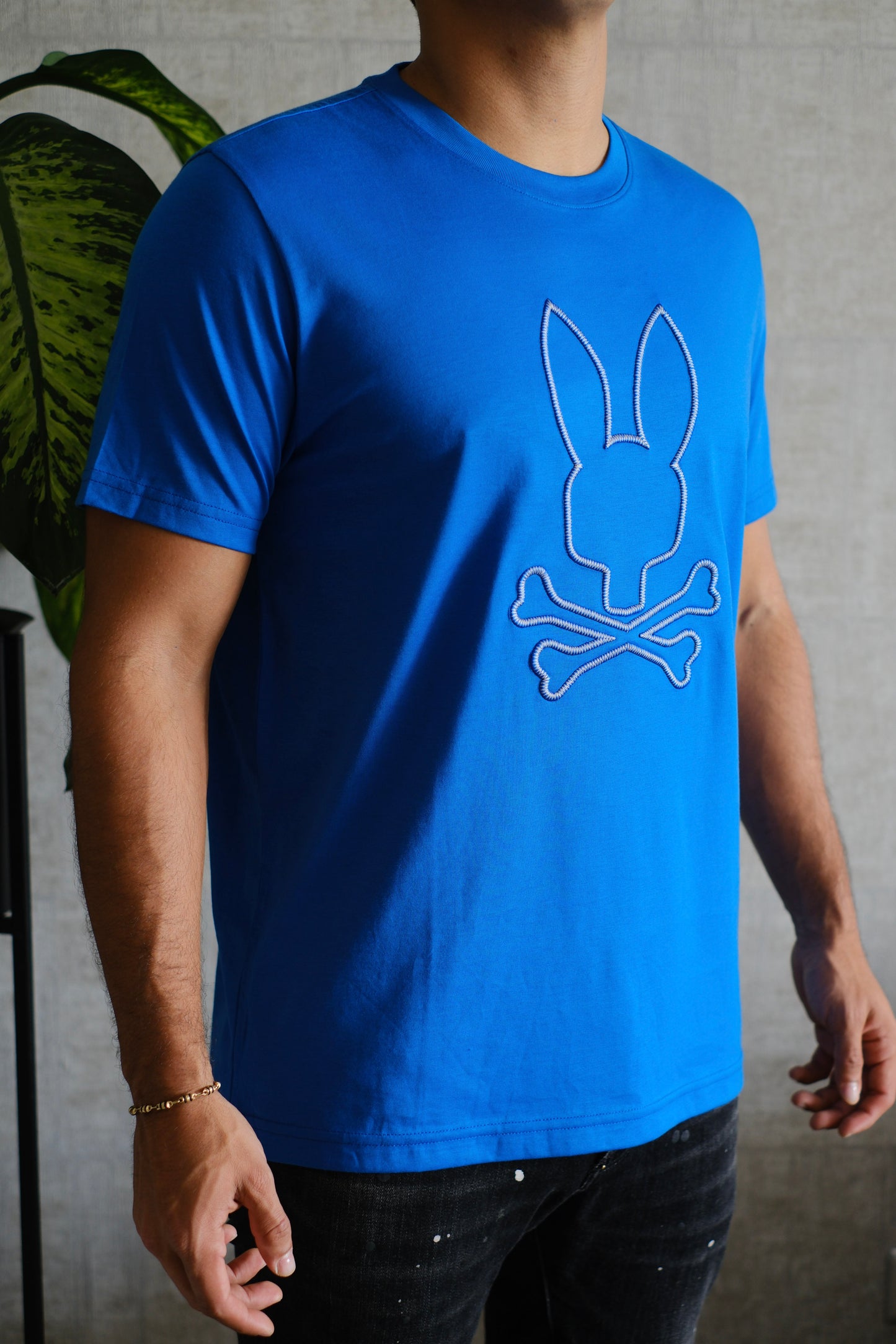 Camiseta PSY azul