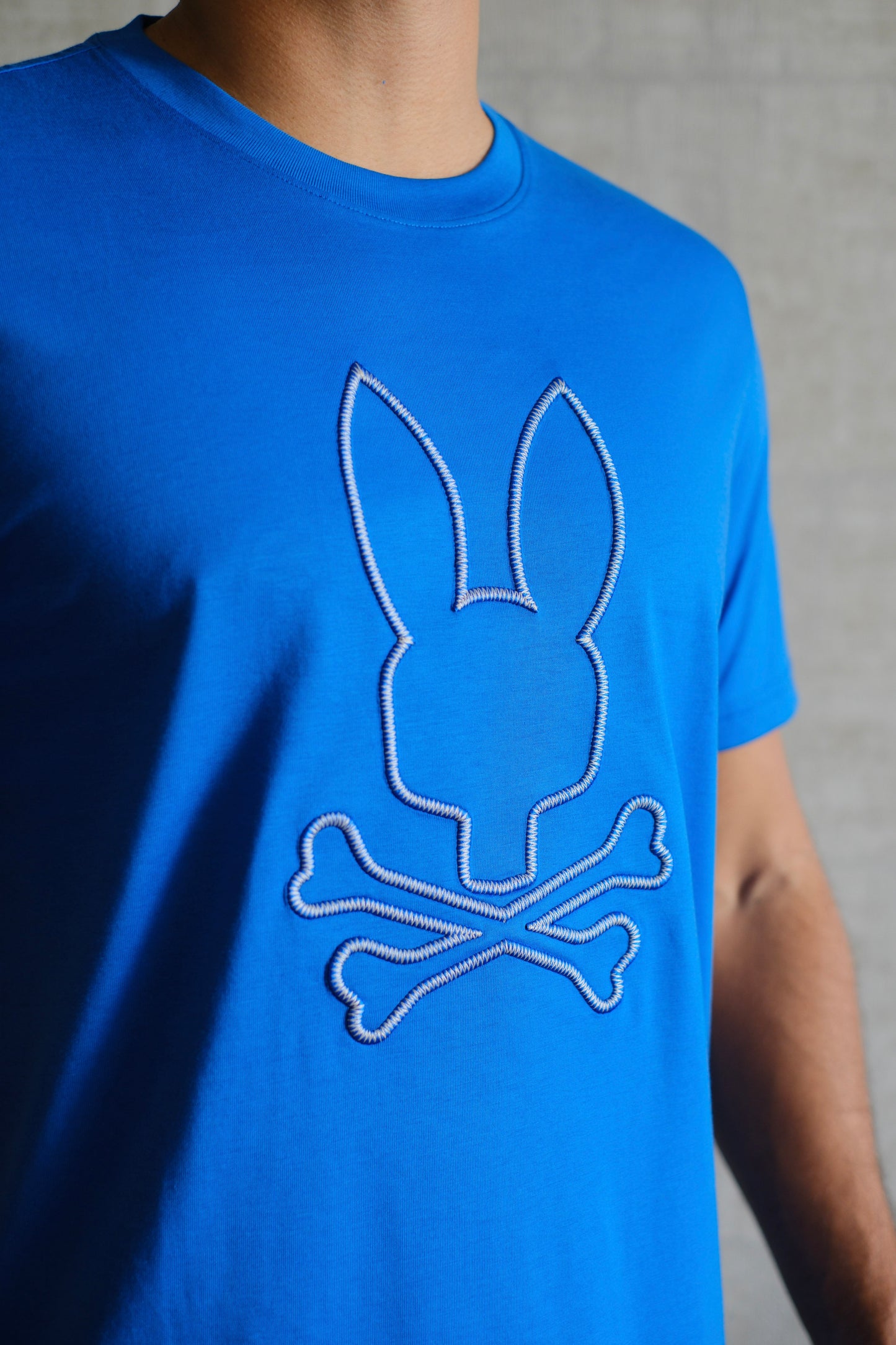 Camiseta PSY azul