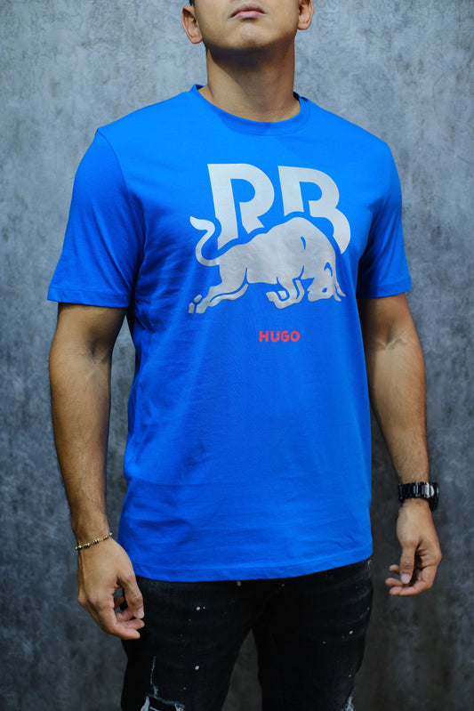 Camiseta HUG RB azul